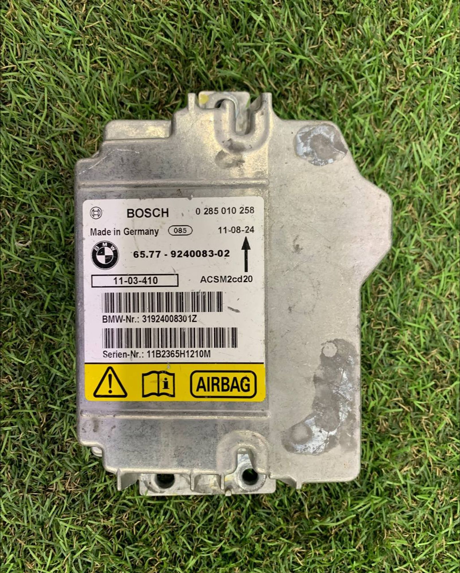 Блок подушки безопасности BMW E70 E71, 3000 рублей, Москва