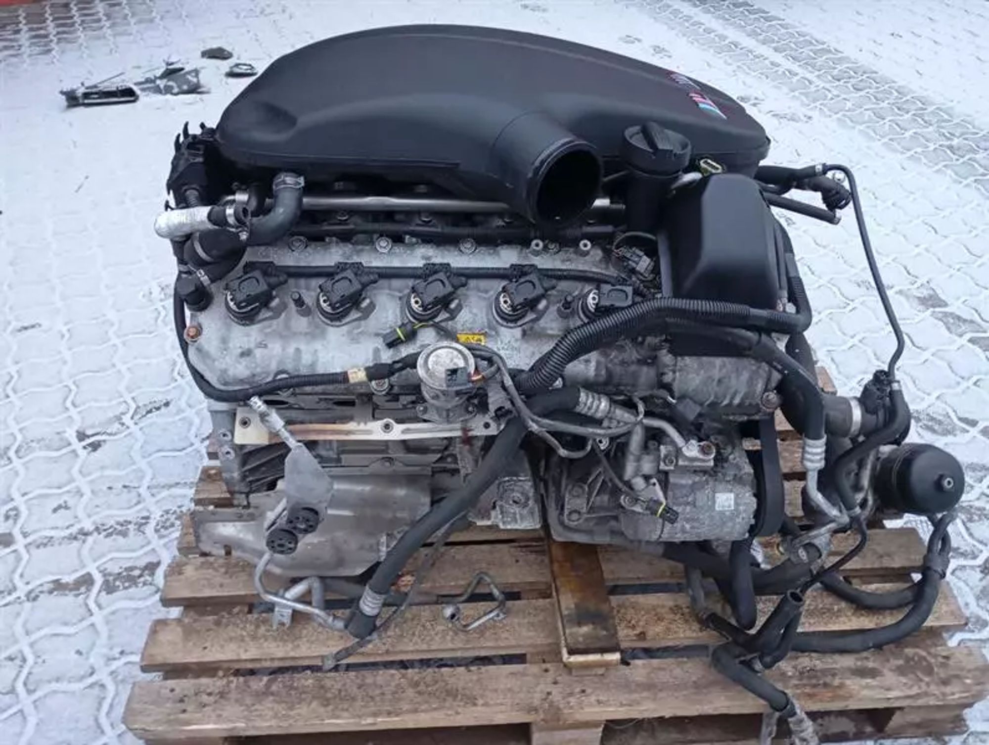 Двигатель BMW M5 M6 E63 E60 S85B50 V10 5.0 S85, 1275000 рублей, Москва