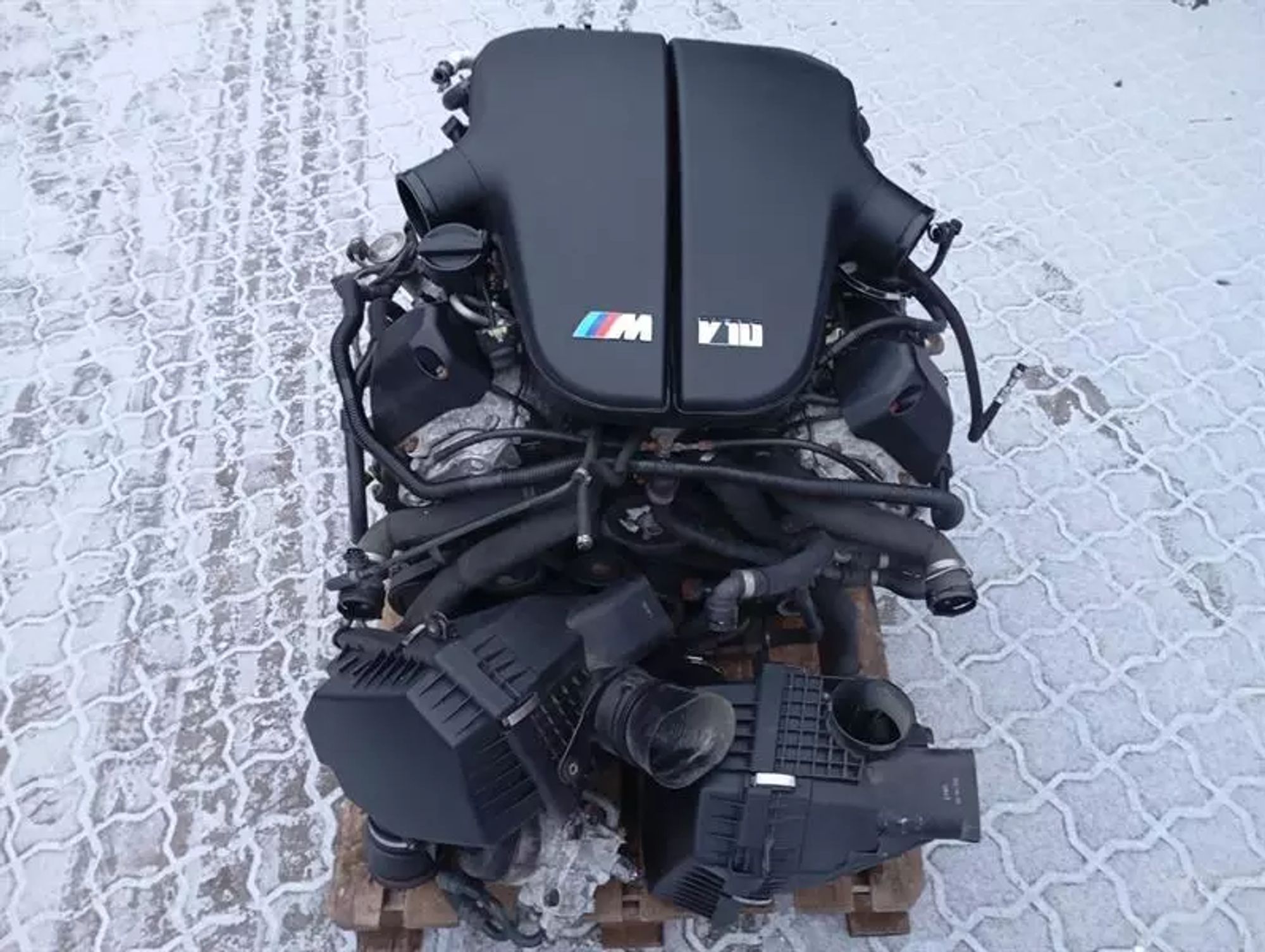 Двигатель BMW M5 M6 E63 E60 S85B50 V10 5.0 S85, 1275000 рублей, Москва