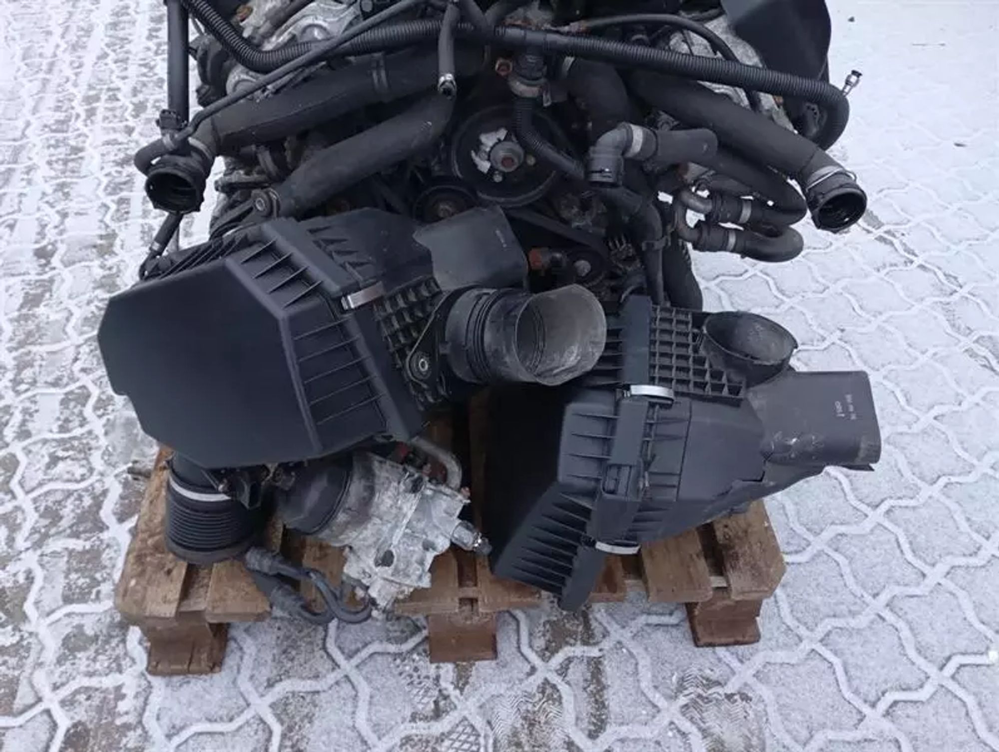 Двигатель BMW M5 M6 E63 E60 S85B50 V10 5.0 S85, 1275000 рублей, Москва