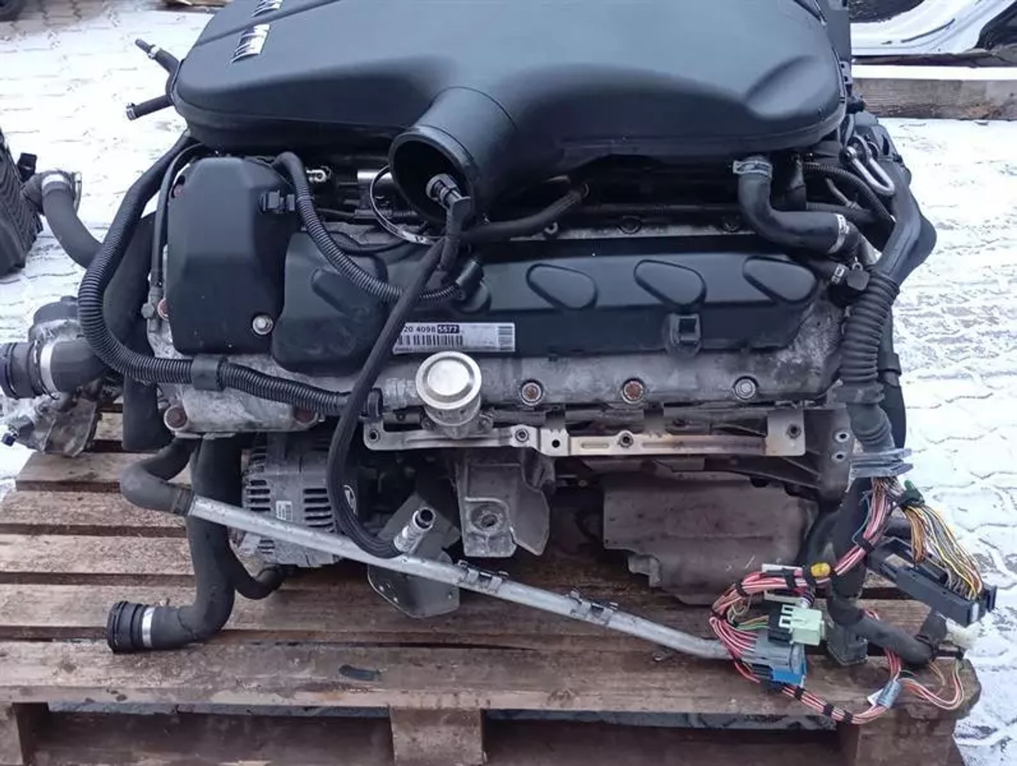 Двигатель BMW M5 M6 E63 E60 S85B50 V10 5.0 S85, 1275000 рублей, Москва