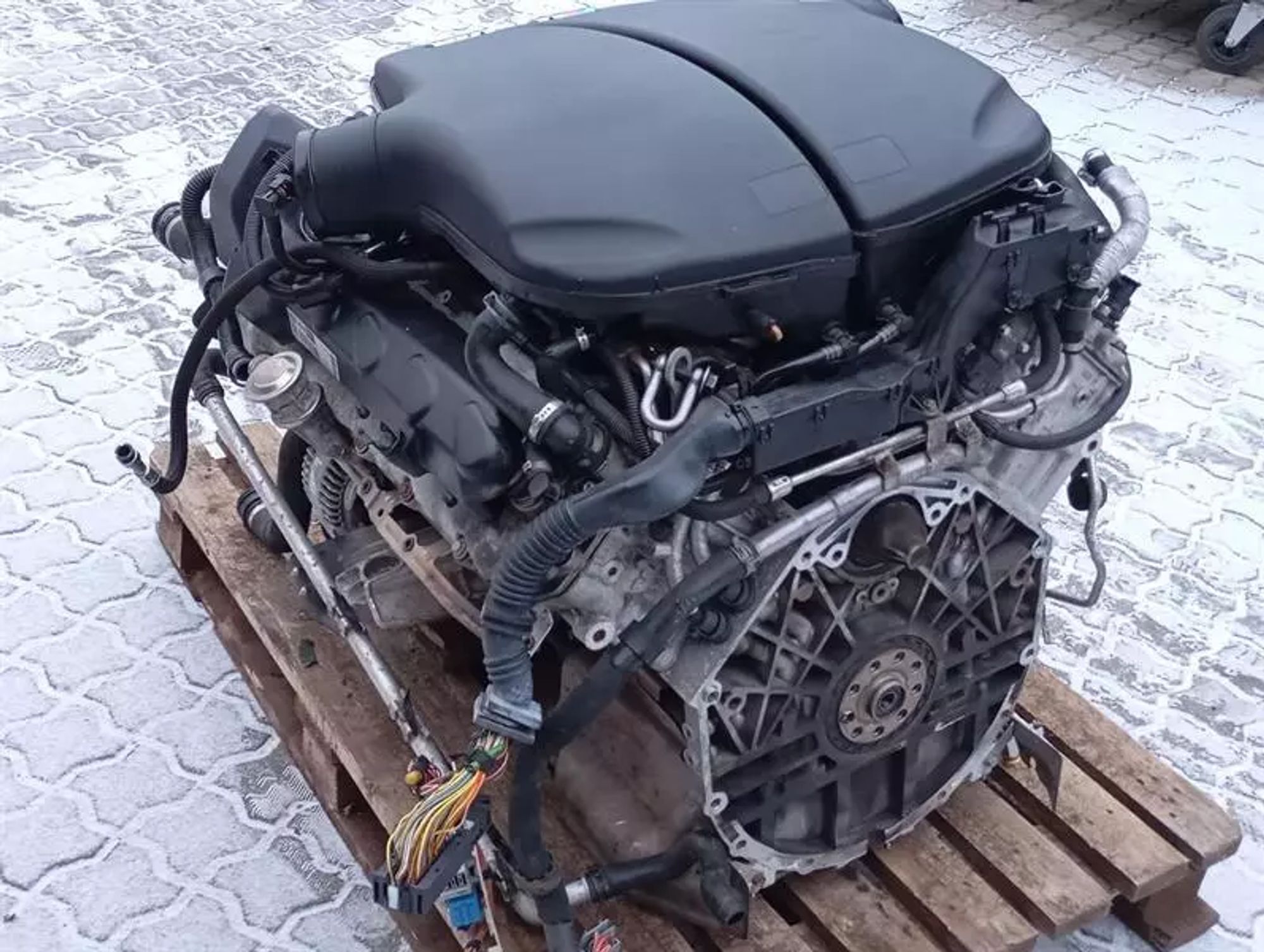 Двигатель BMW M5 M6 E63 E60 S85B50 V10 5.0 S85, 1275000 рублей, Москва