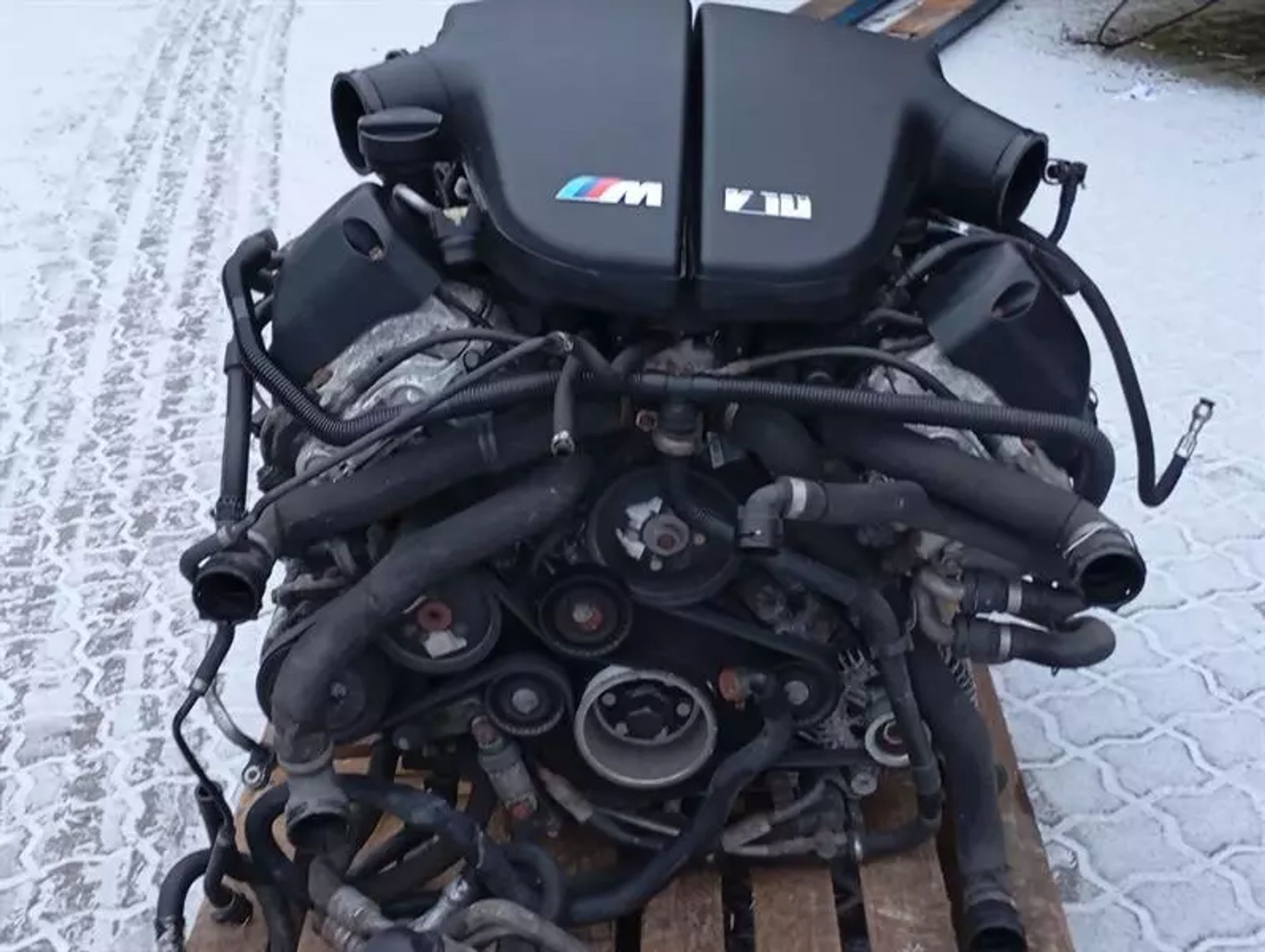 Двигатель BMW M5 M6 E63 E60 S85B50 V10 5.0 S85, 1275000 рублей, Москва
