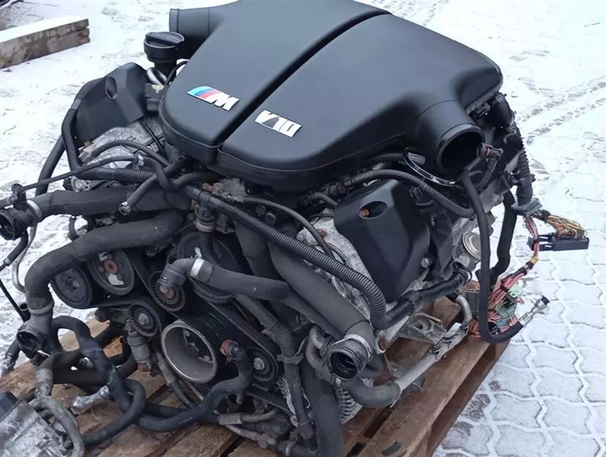 Двигатель BMW M5 M6 E63 E60 S85B50 V10 5.0 S85, 1275000 рублей, Москва