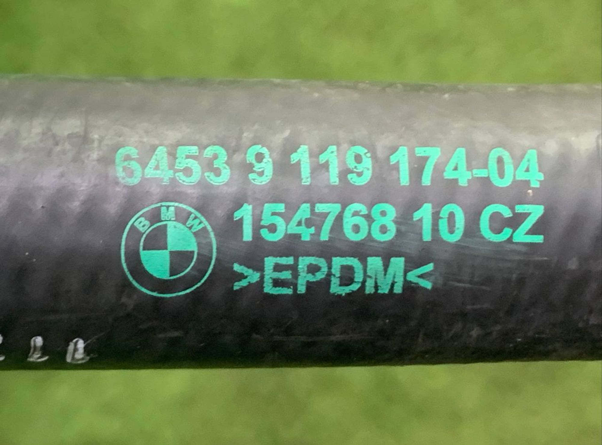 Шланг системы охлаждения Bmw F10 F01 F12 N57, 1000 рублей, Москва