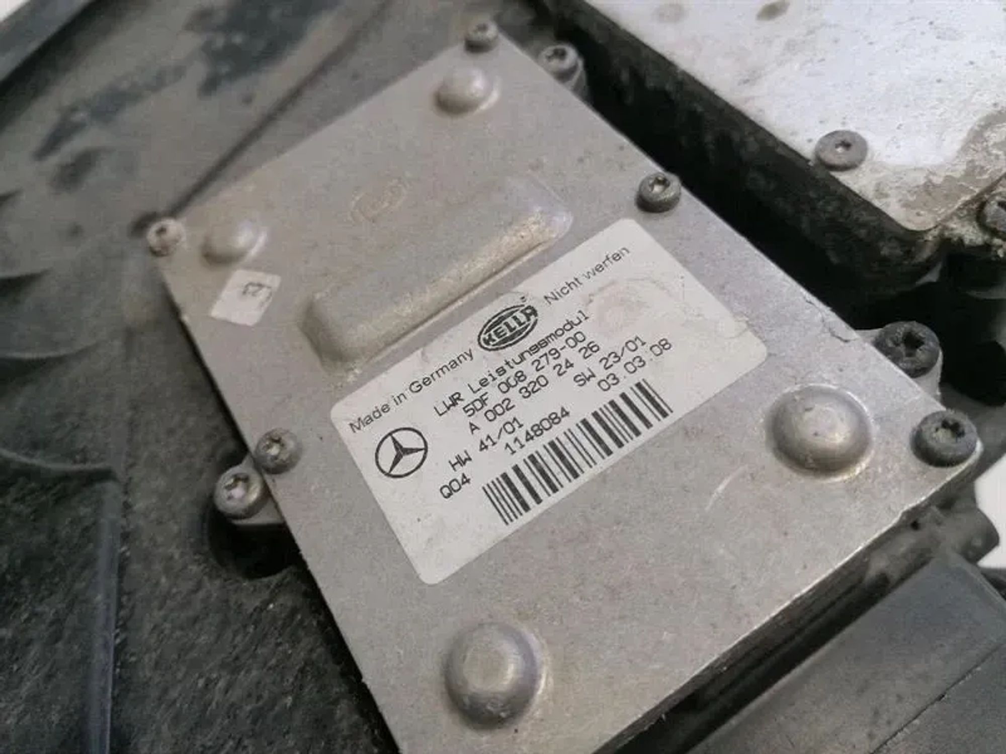 Левая фара MAYBACH 57 W240, 350000 рублей, Москва