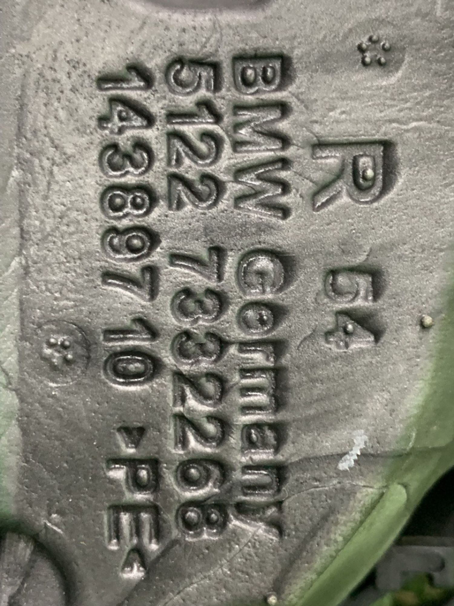 Кронштейн ручки задний правый BMW 3 F30 F32, 1500 рублей, Москва