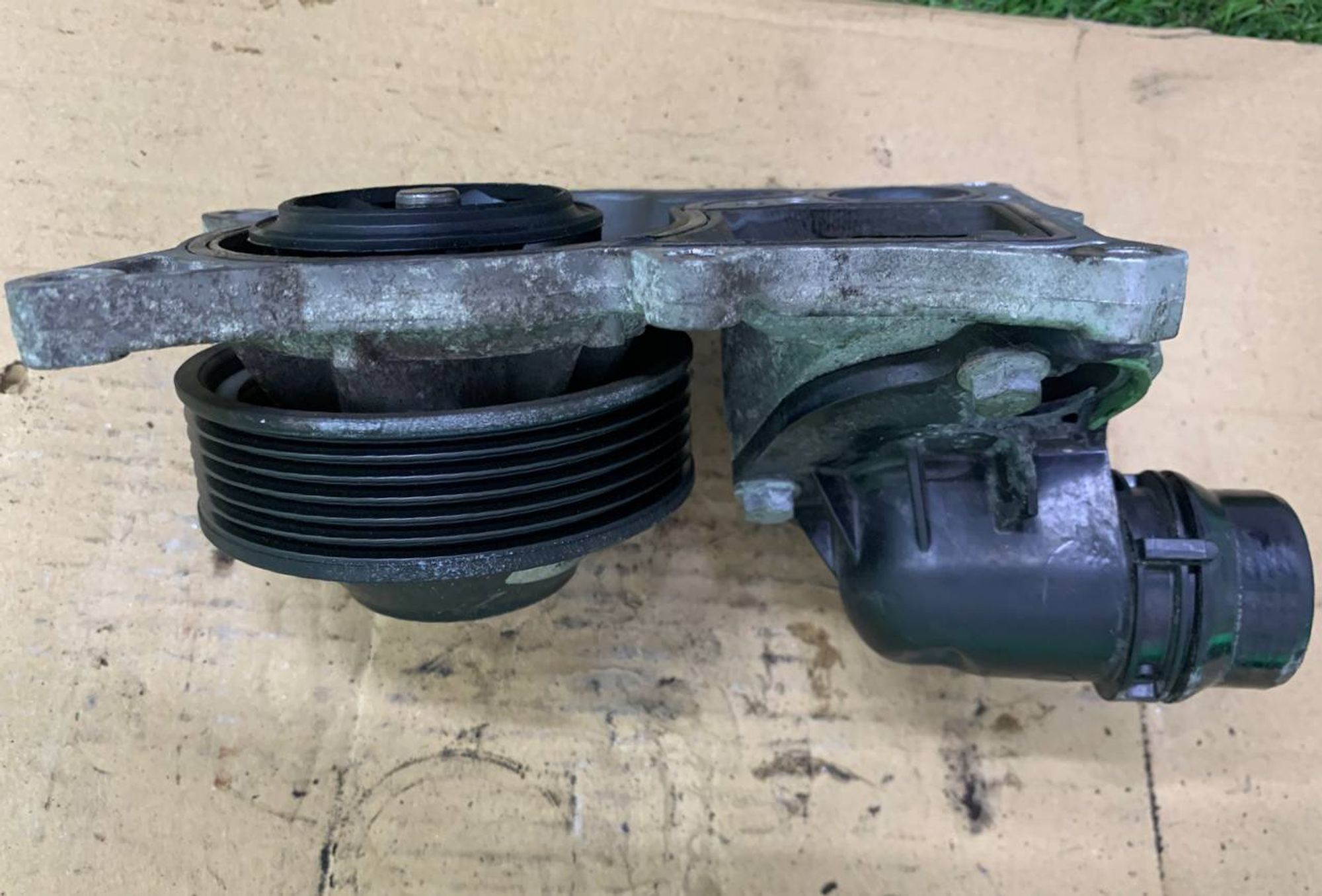 Водяной насос BMW N57D30, 8500 рублей, Москва