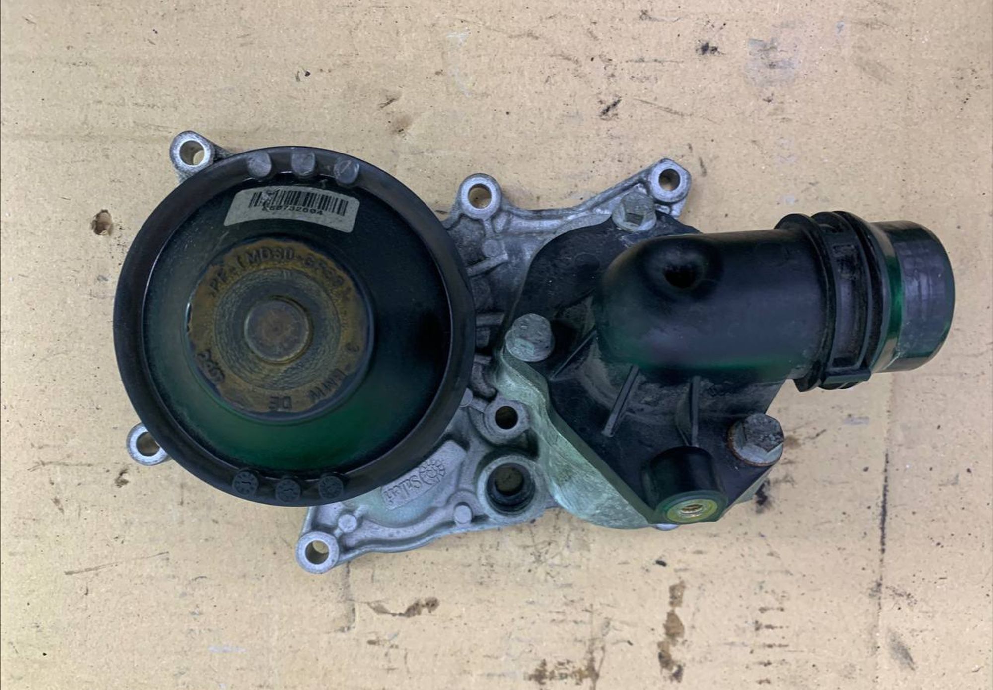 Водяной насос BMW N57D30, 8500 рублей, Москва