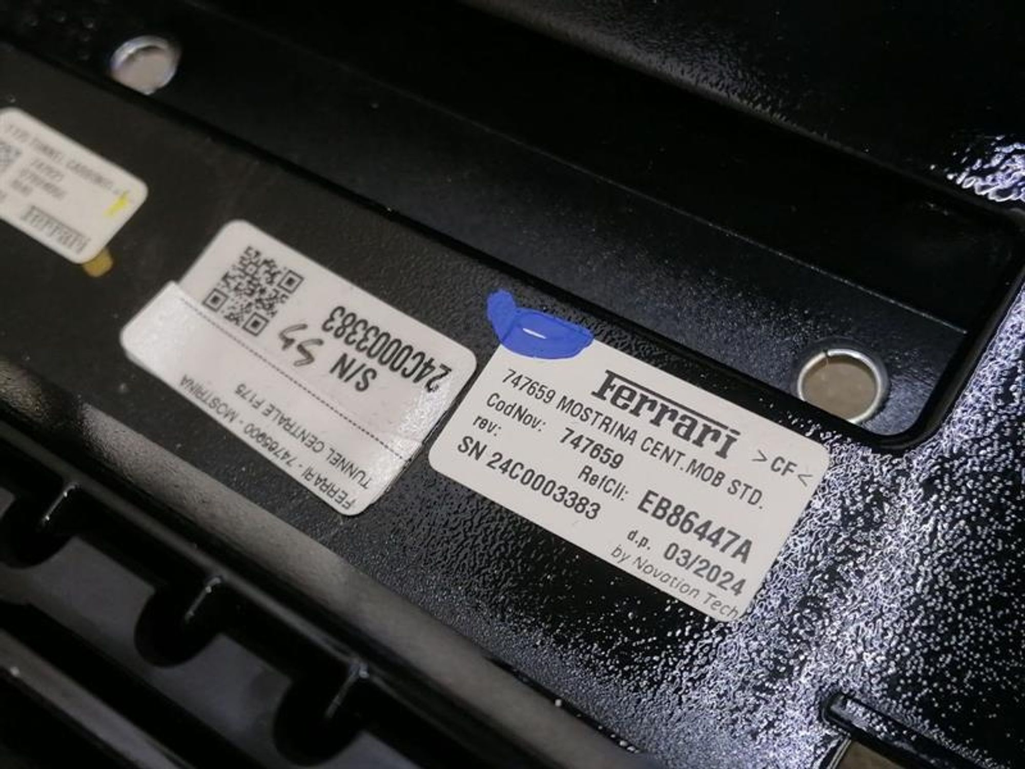 Комплект накладок Ferrari Purosangue F175, 945000 рублей, Москва