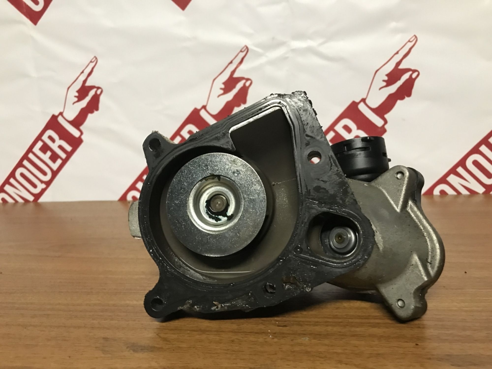 Водяная помпа BMW M57, 3000 рублей, Москва