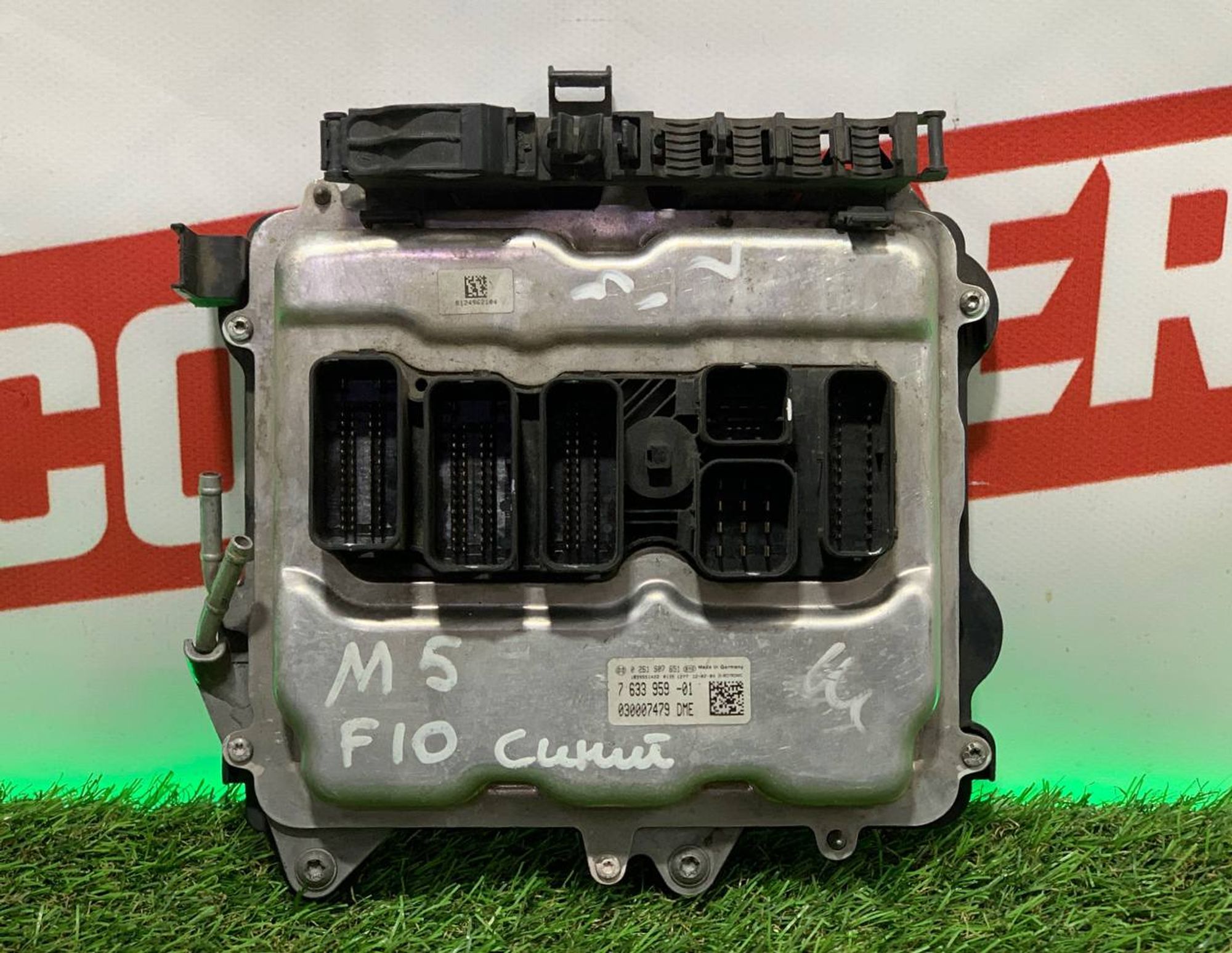 Базовый ЭБУ двигателя BMW M5 F10, 19000 рублей, Москва