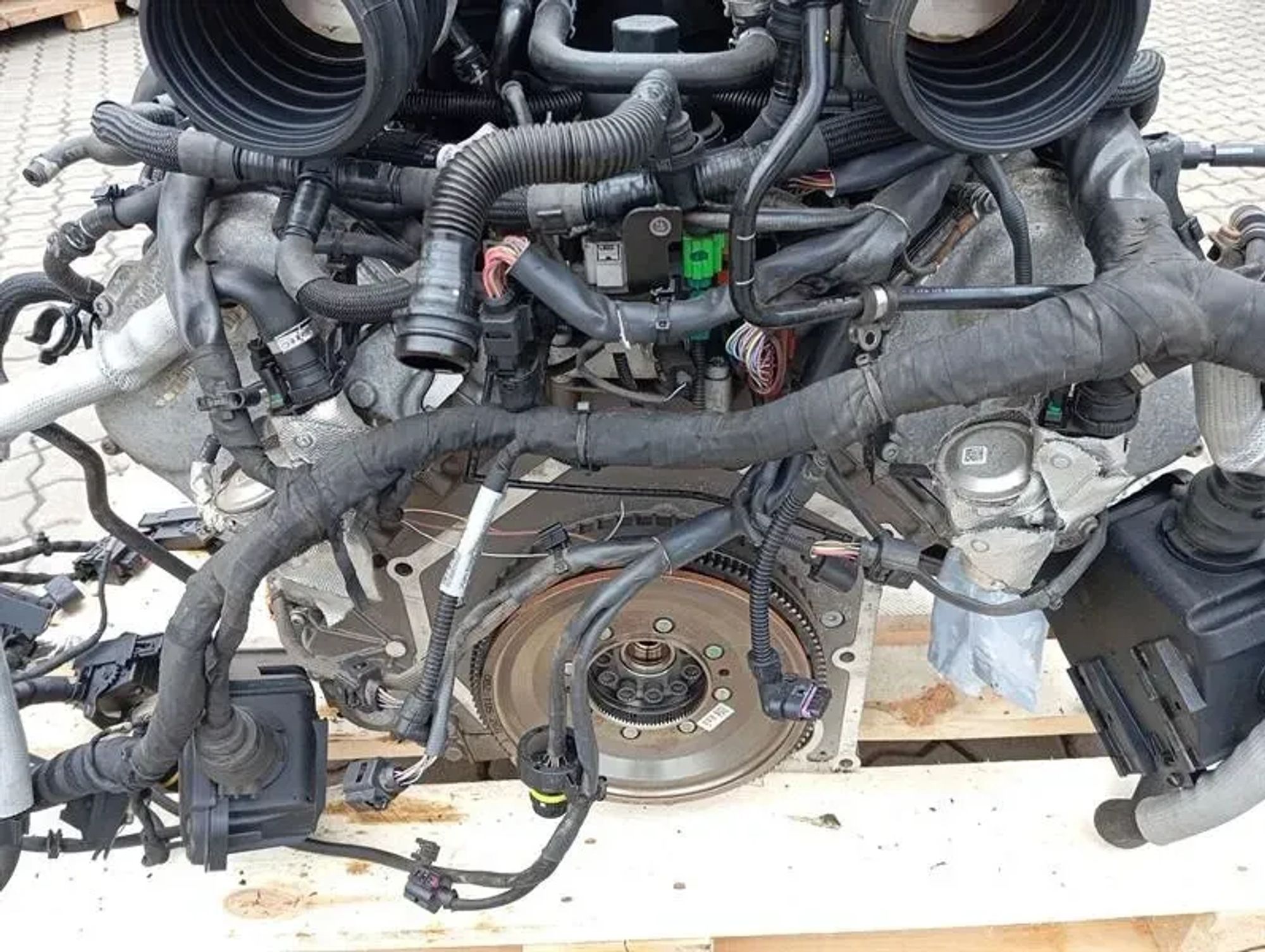 Двигатель DKA AUDI R8 4S 2020-2023 PERFORMANCE, 3095000 рублей, Москва