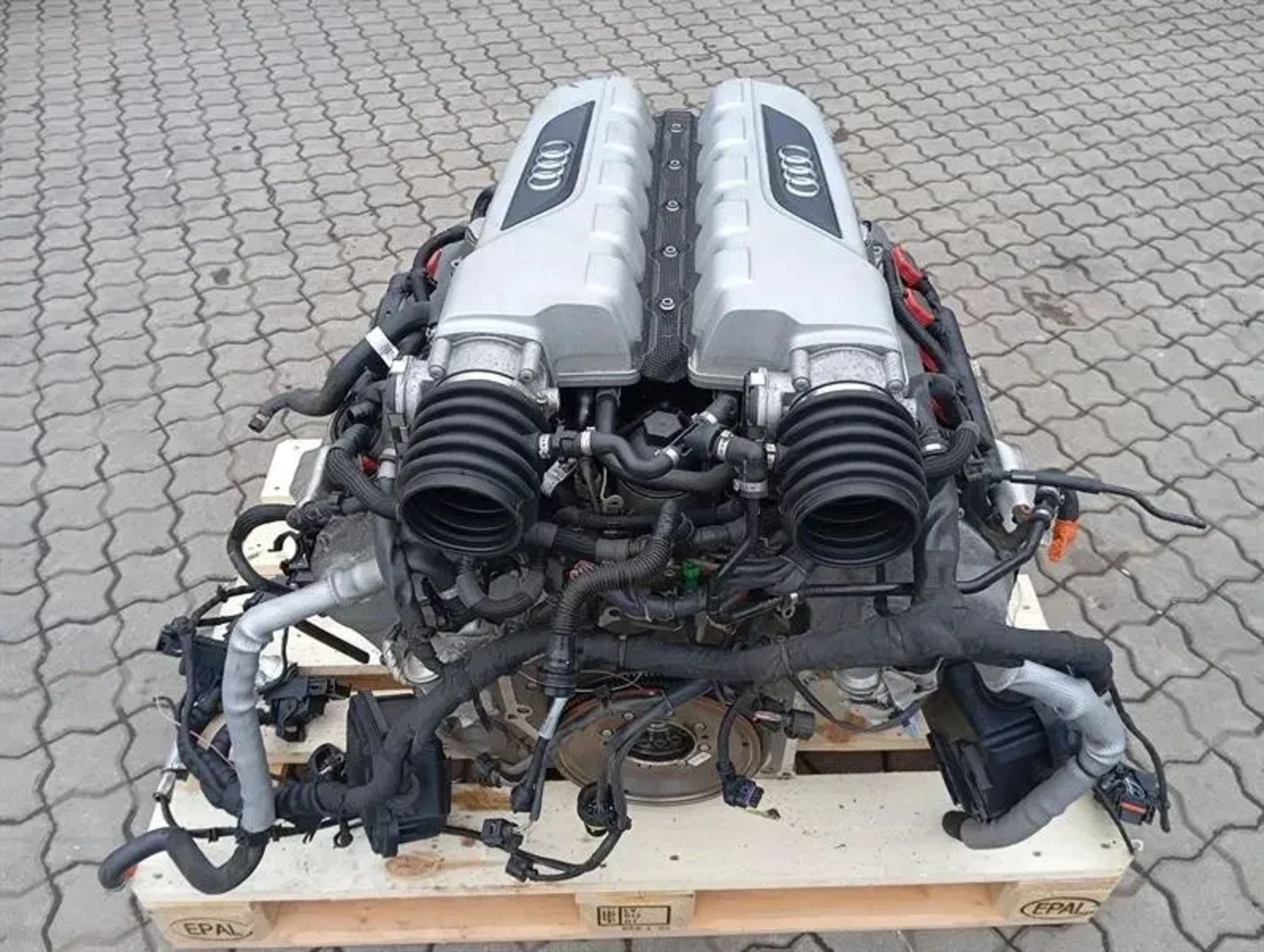 Двигатель DKA AUDI R8 4S 2020-2023 PERFORMANCE, 3095000 рублей, Москва