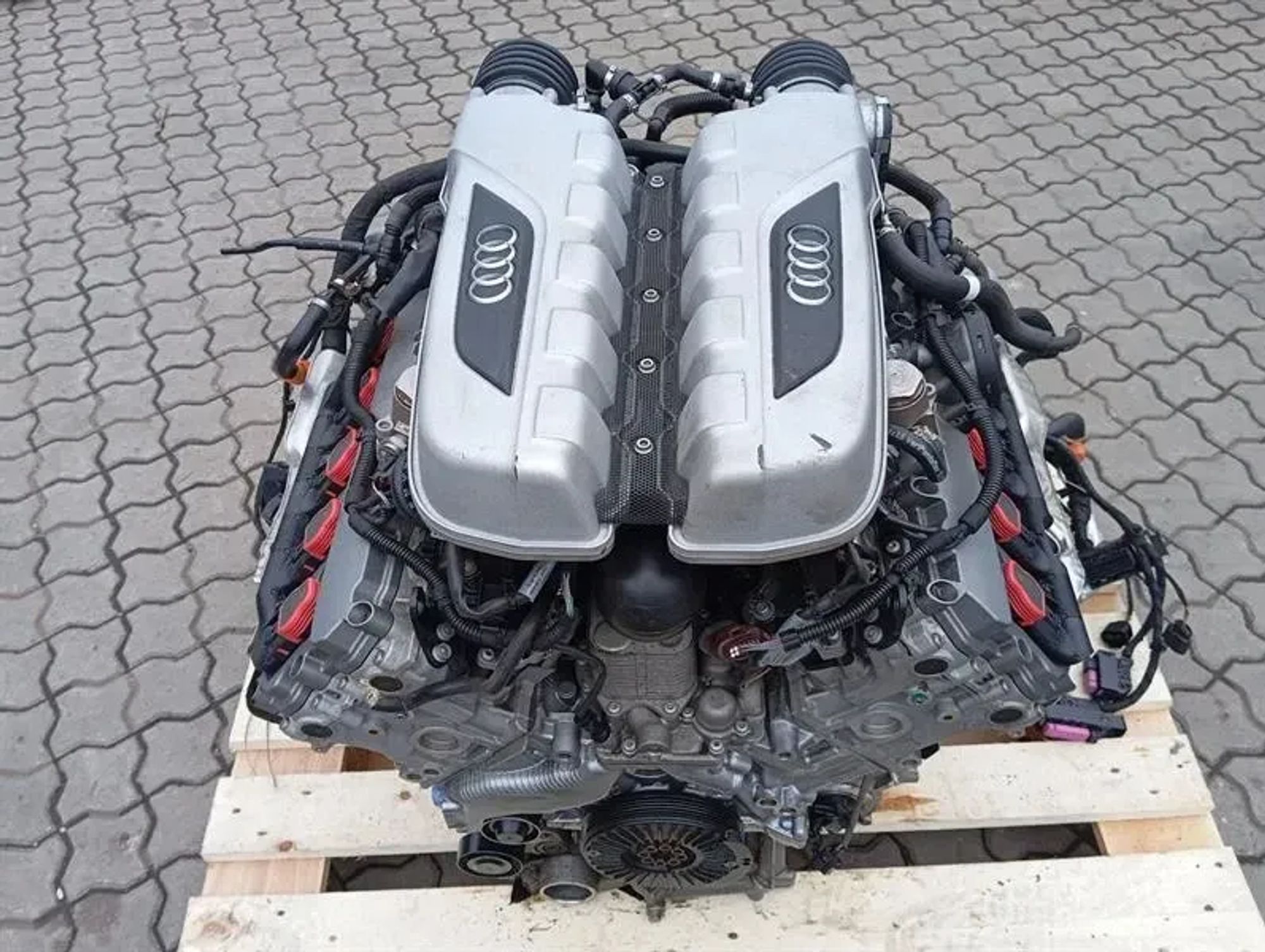 Двигатель DKA AUDI R8 4S 2020-2023 PERFORMANCE, 3095000 рублей, Москва