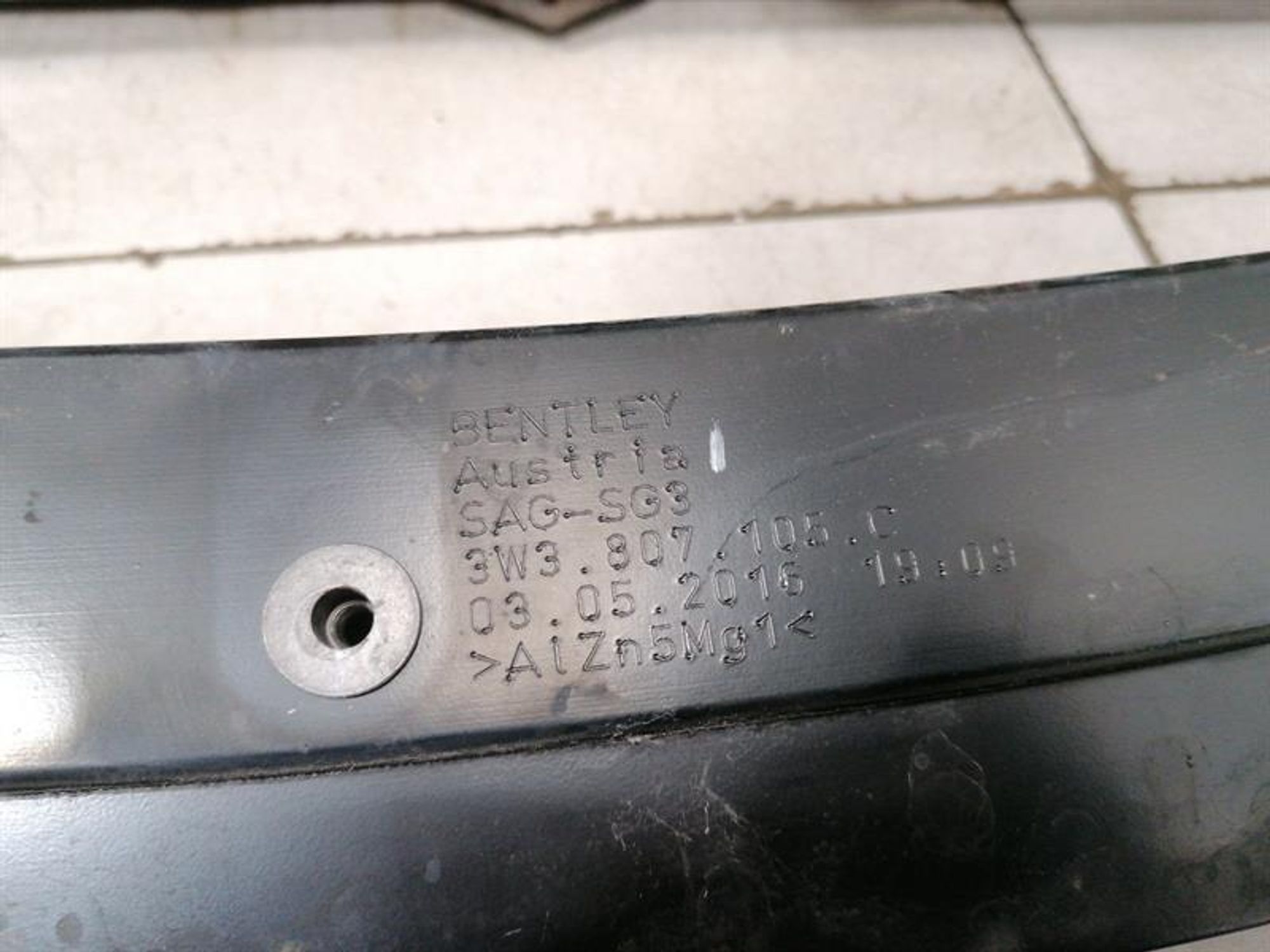 Передняя часть Bentley Continental GT W12 3W0804415C, 345000 рублей, Москва