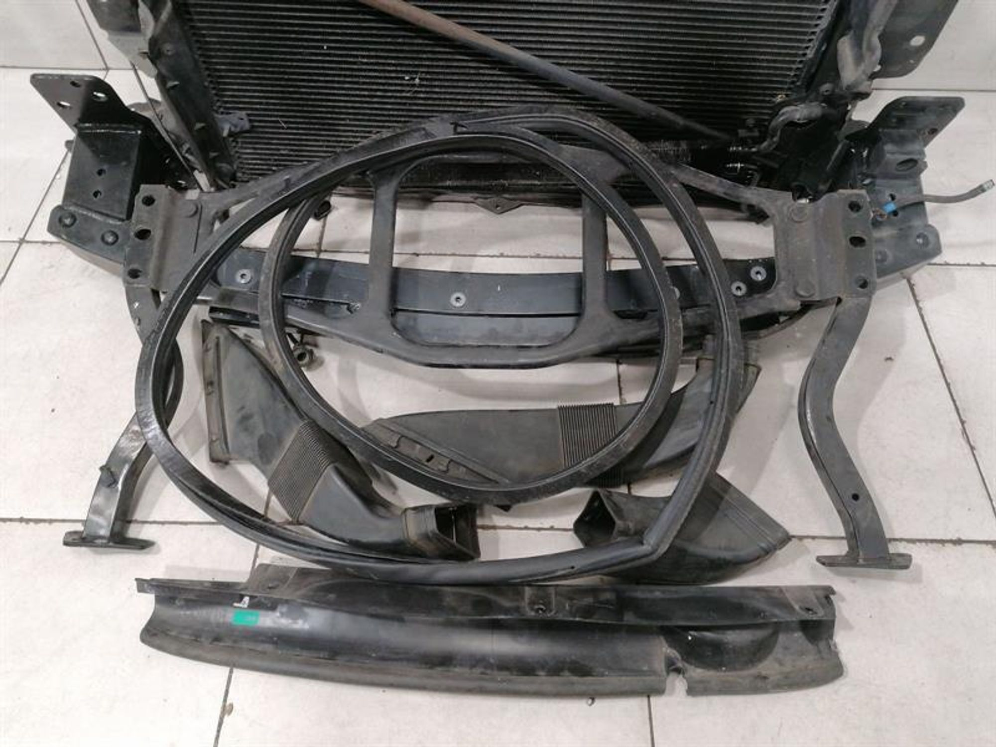 Передняя часть Bentley Continental GT W12 3W0804415C, 345000 рублей, Москва