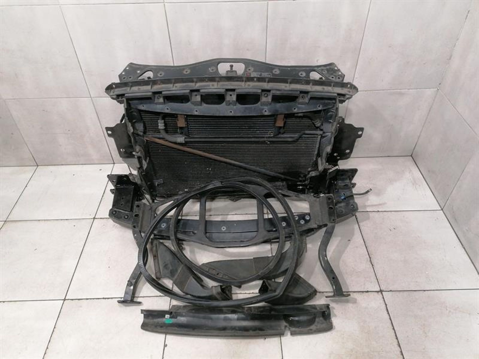 Передняя часть Bentley Continental GT W12 3W0804415C, 345000 рублей, Москва