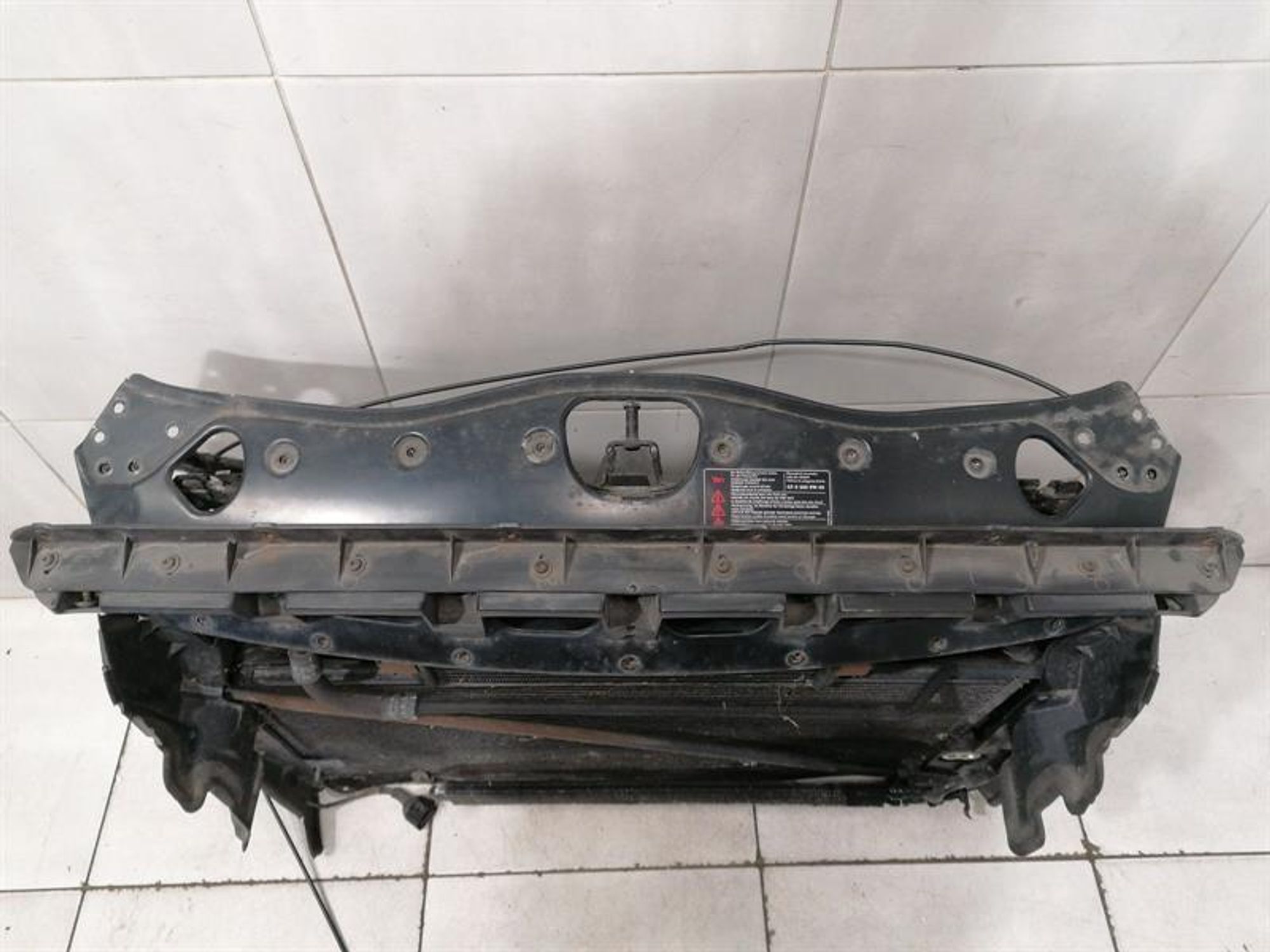 Передняя часть Bentley Continental GT W12 3W0804415C, 345000 рублей, Москва