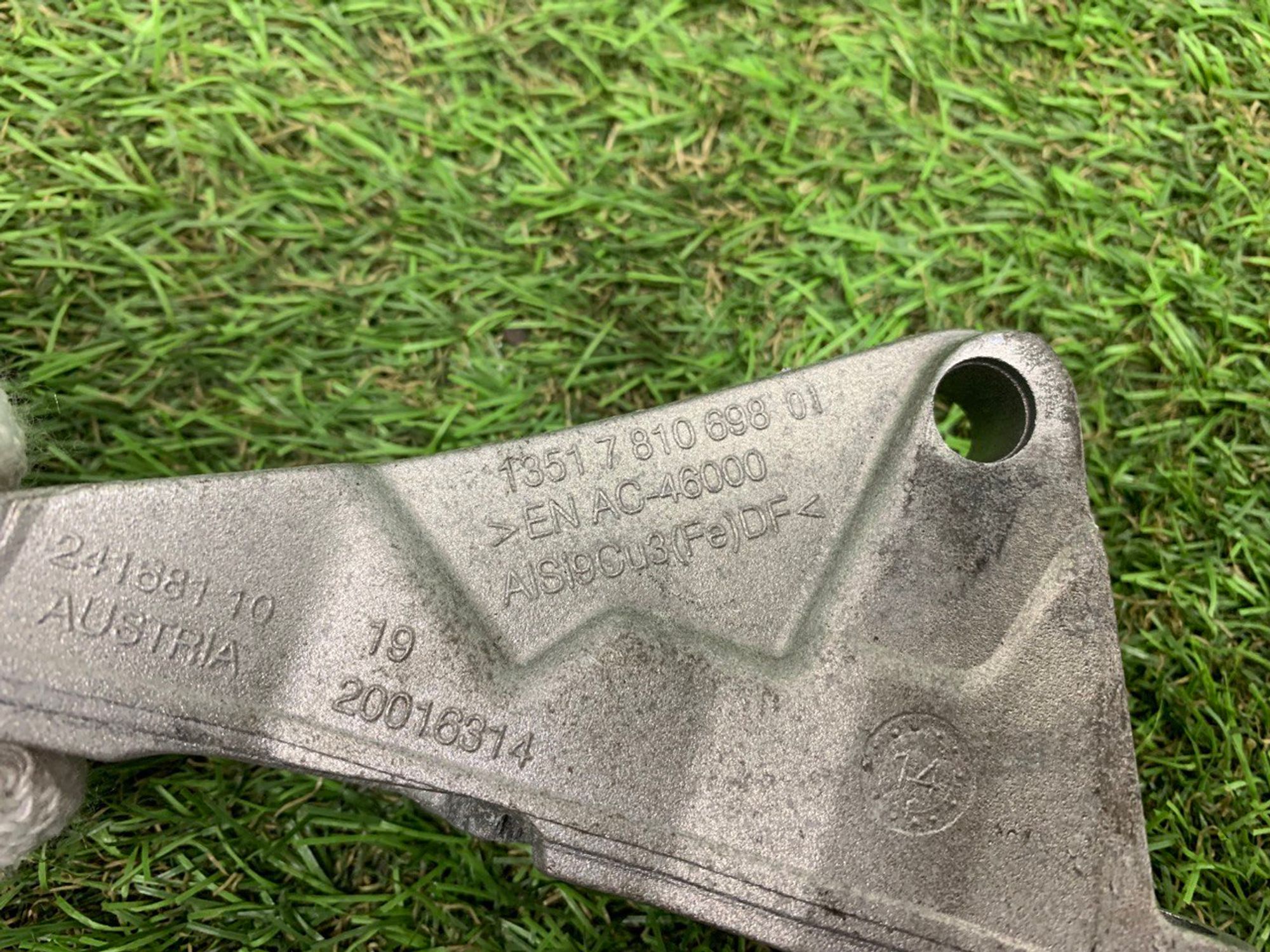 Кронштейн тнвд N47 N57 BMW F01 F10 F12 F15, 1000 рублей, Москва