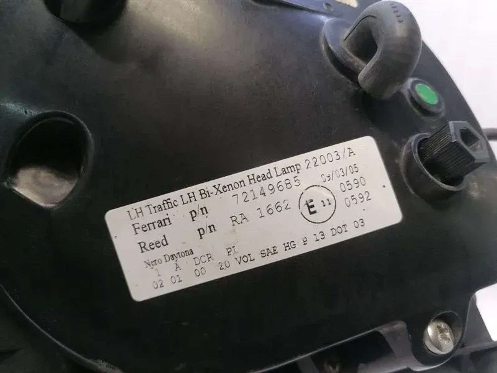 Комплект фар Ferrari 612 Scaglietti F137, 780000 рублей, Москва