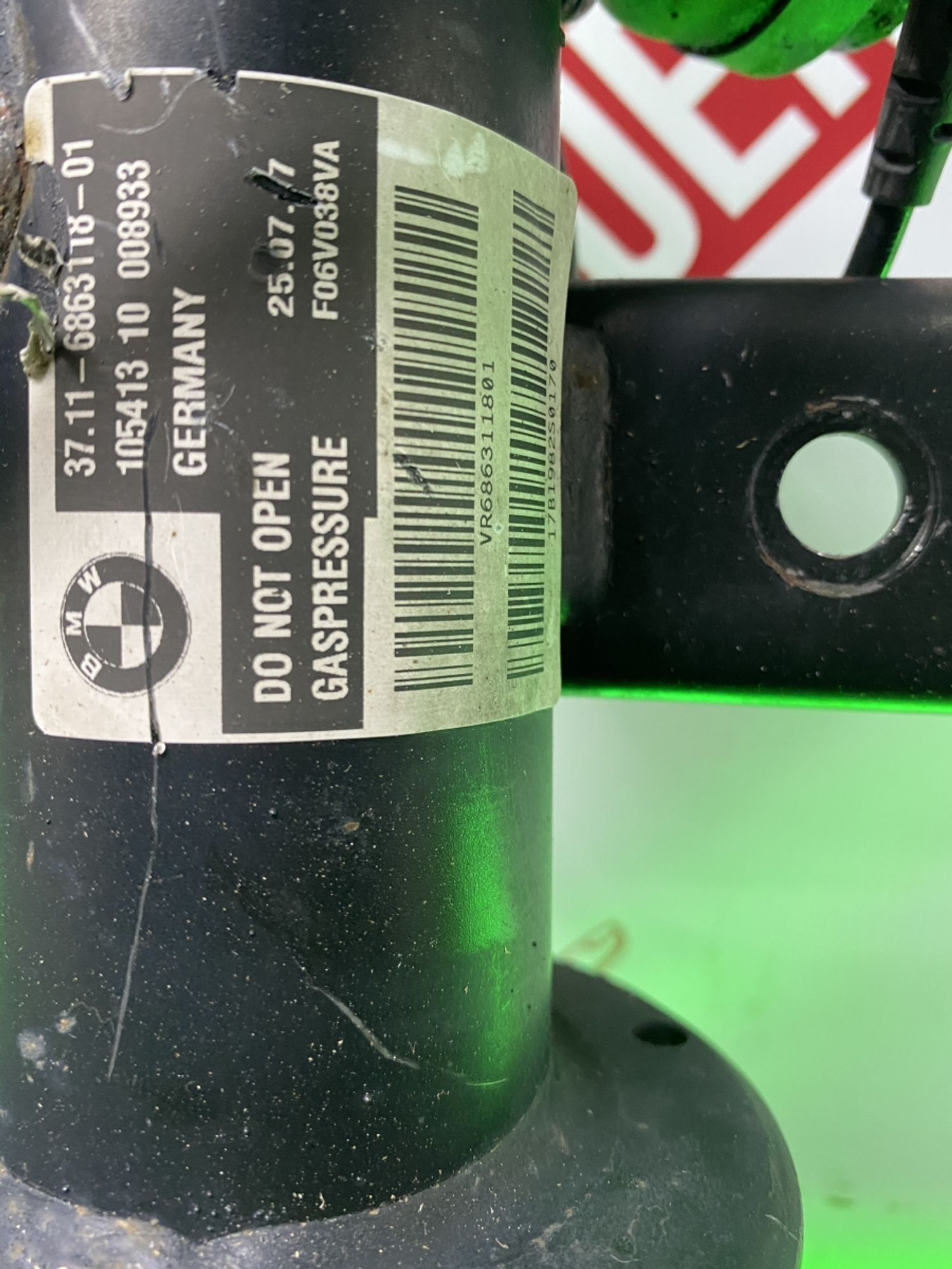 Передний амортизатор BMW F06, 20000 рублей, Москва