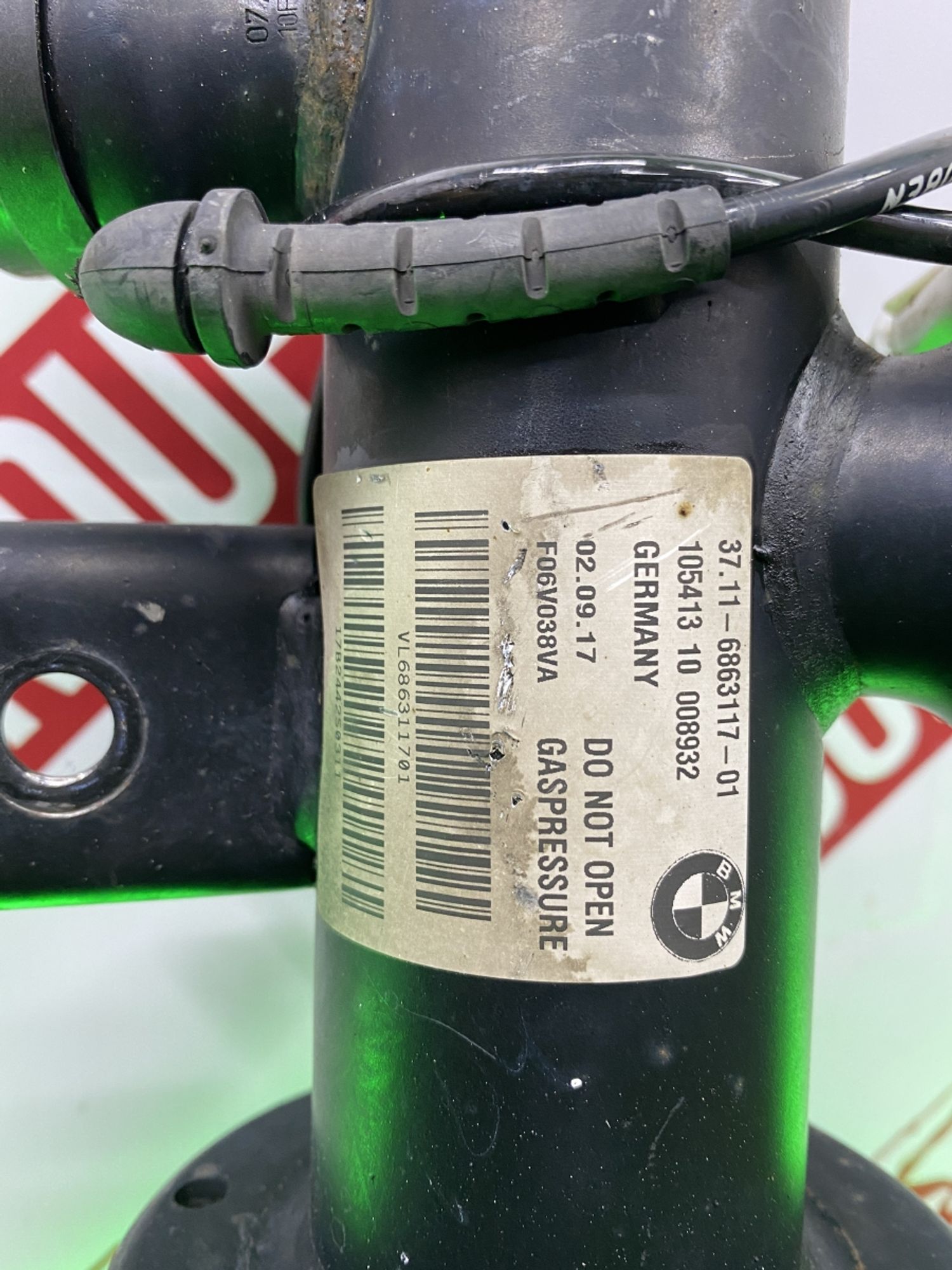 Передний амортизатор BMW F06, 20000 рублей, Москва