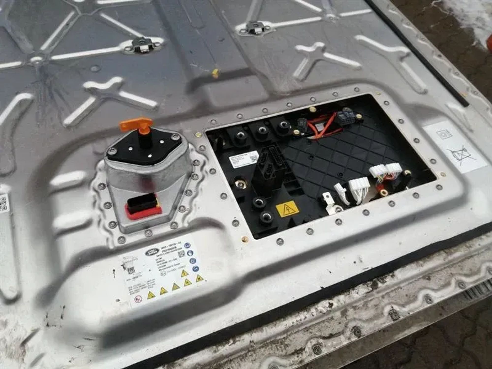 основная батарея JAGUAR i-PACE X590 EV400, 1900000 рублей, Москва