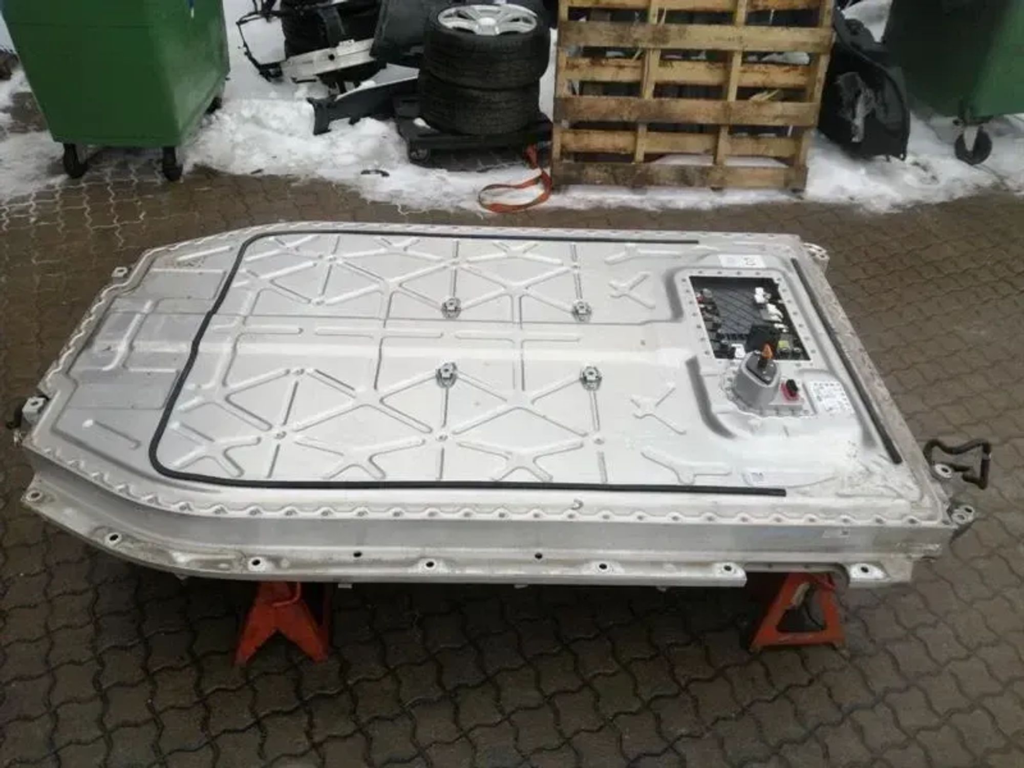 основная батарея JAGUAR i-PACE X590 EV400, 1900000 рублей, Москва