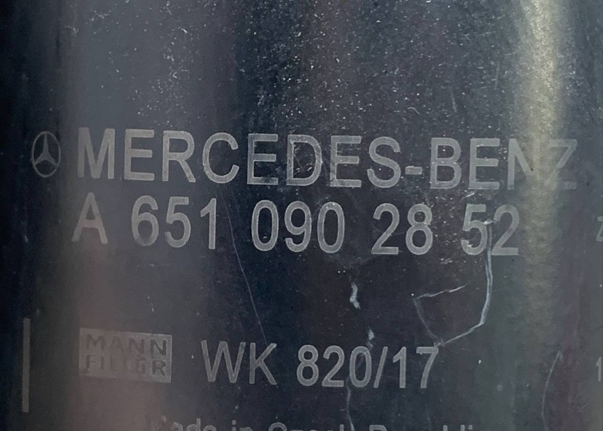 Фильтр топливный Mercedes-Benz C-класс W204, 8000 рублей, Москва