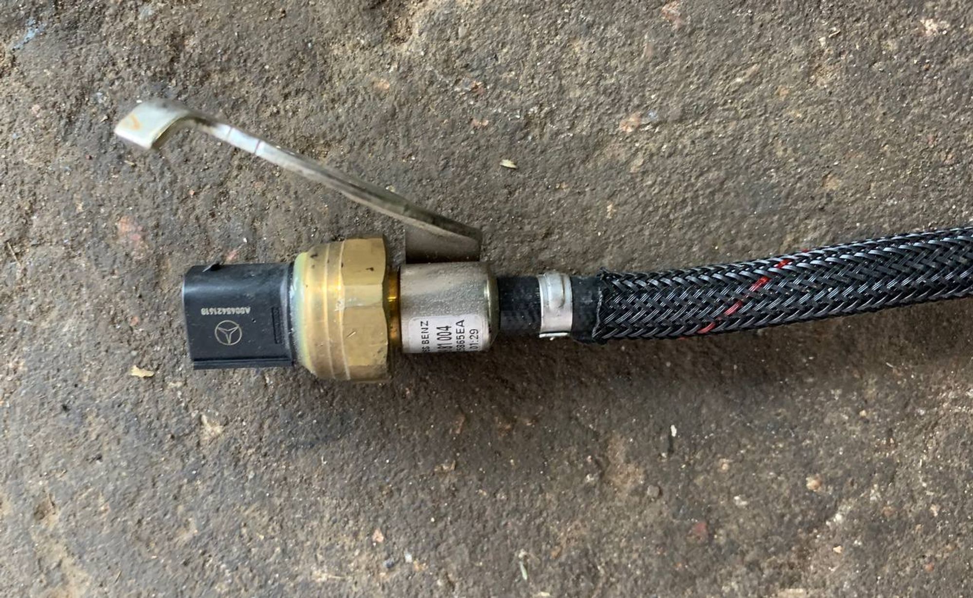 Фильтр топливный Mercedes-Benz C-класс W204, 8000 рублей, Москва