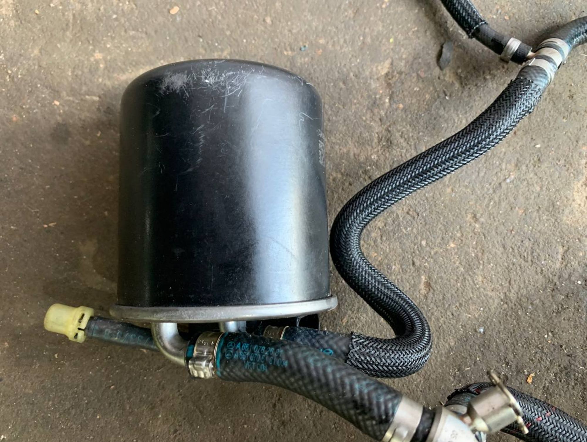 Фильтр топливный Mercedes-Benz C-класс W204, 8000 рублей, Москва