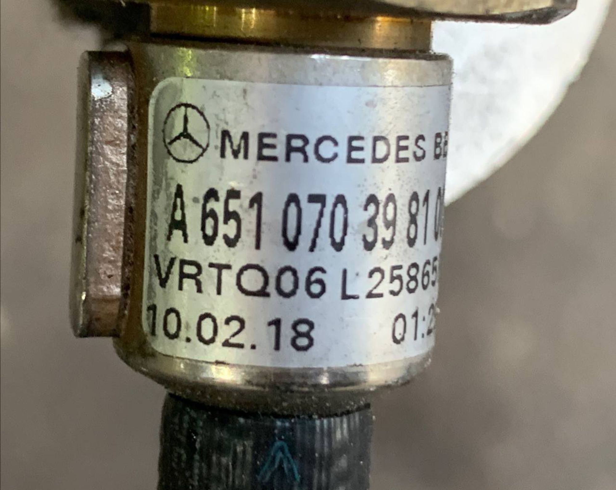 Фильтр топливный Mercedes-Benz C-класс W204, 8000 рублей, Москва