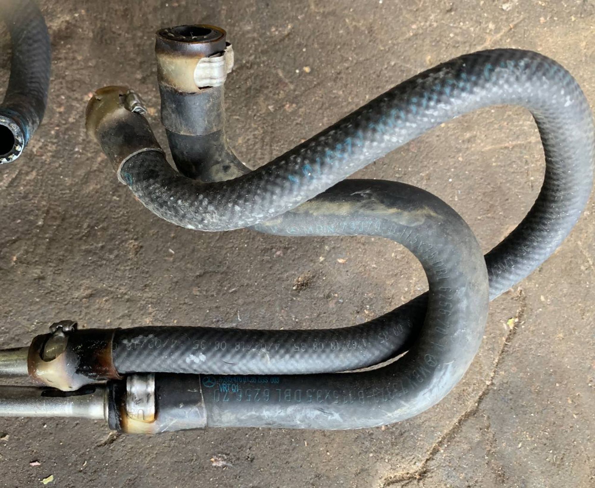 Фильтр топливный Mercedes-Benz C-класс W204, 8000 рублей, Москва