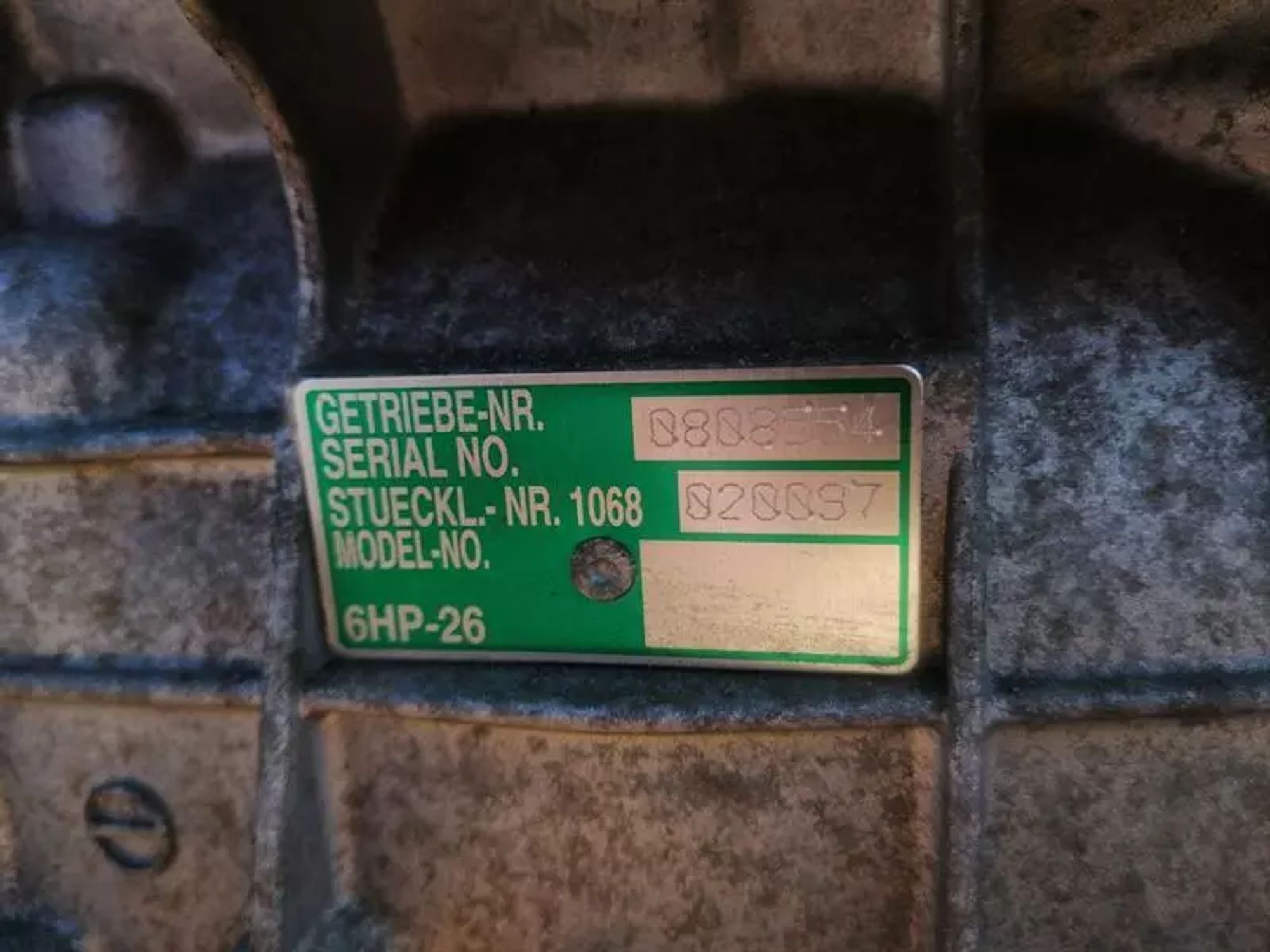 Коробка передач ASTON MARTIN DB9 V12 6.0, 900000 рублей, Москва