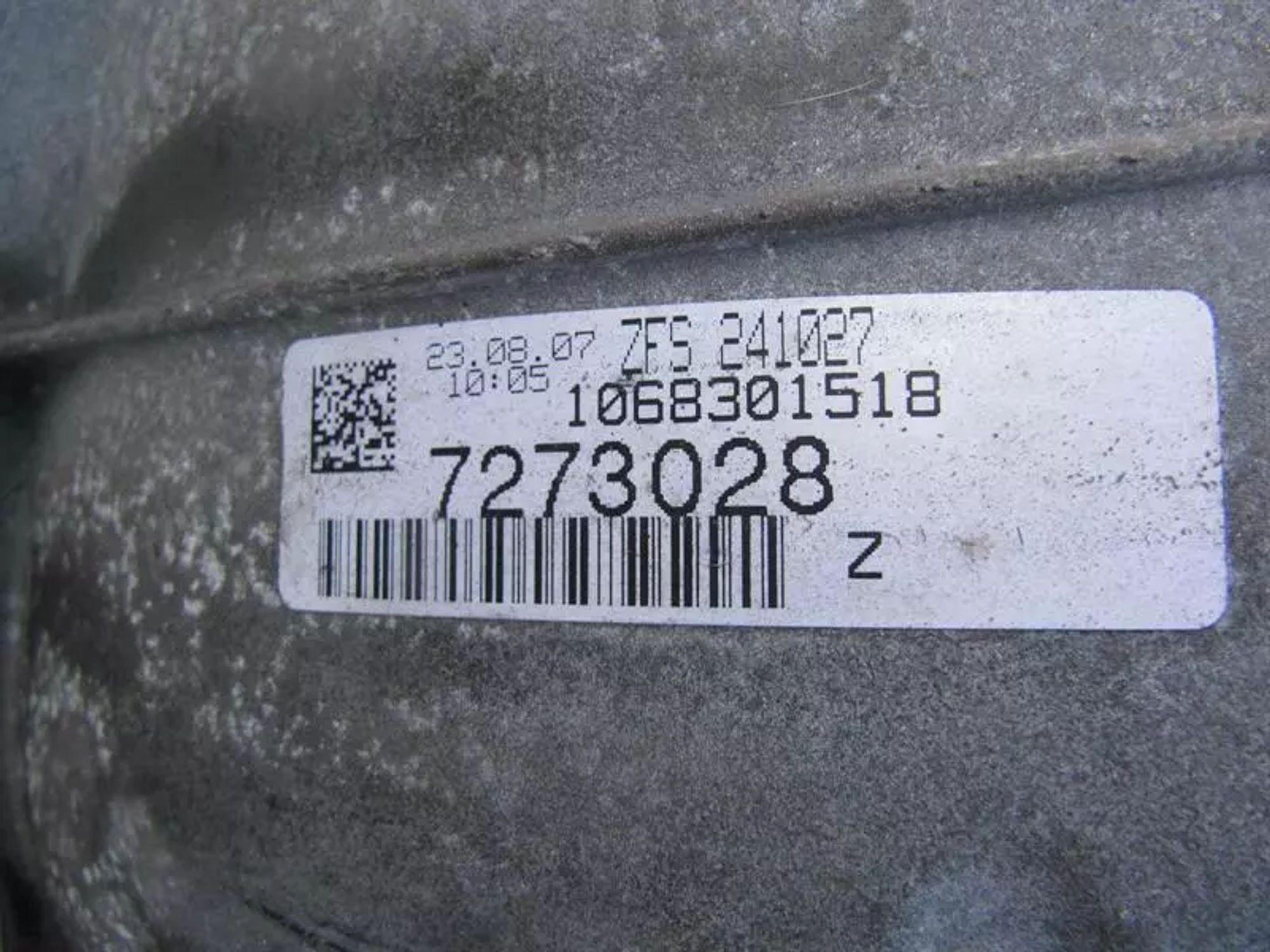 Коробка передач ASTON MARTIN DB9 V12 Virage Transaxle, 390000 рублей, Москва