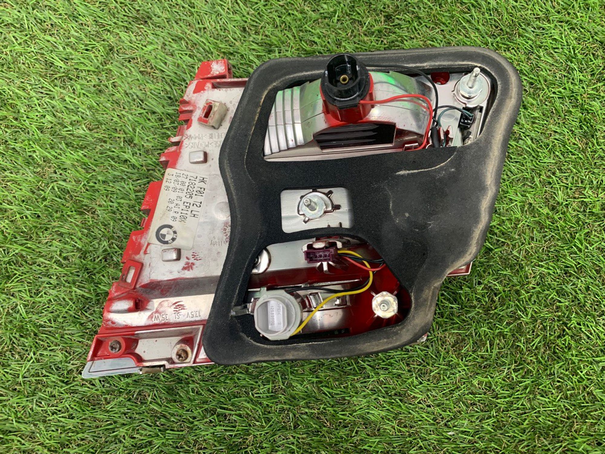 Фонарь задний внутренний левый BMW 7 F01 БМВ Ф01, 4000 рублей, Москва