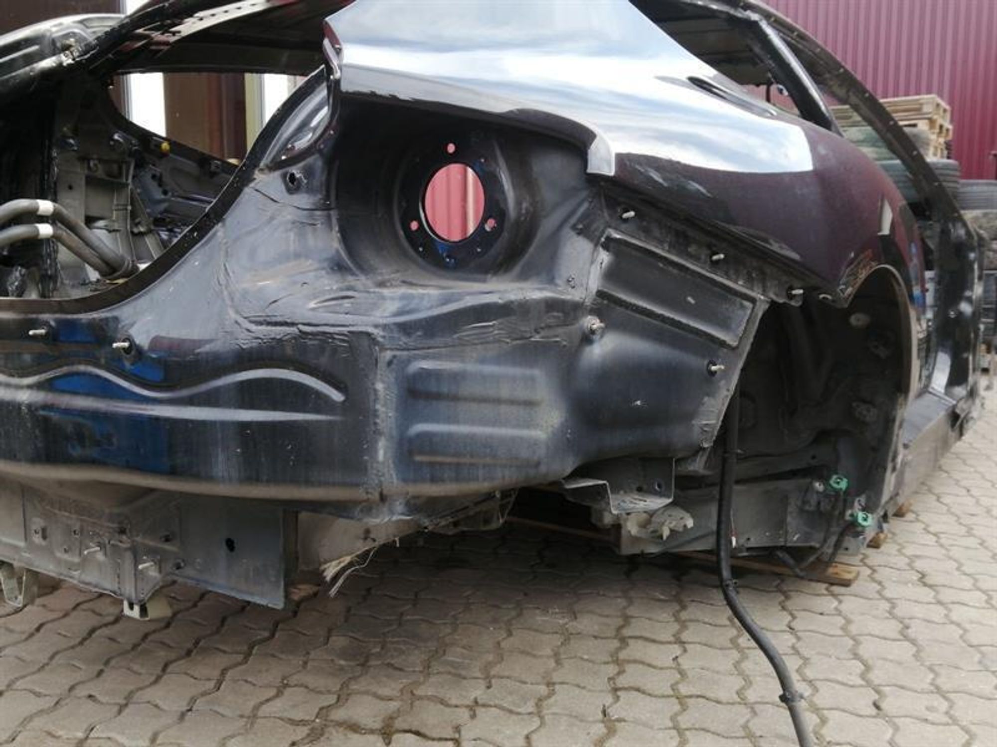 Крыло заднее правое Ferrari FF F151, 715000 рублей, Москва