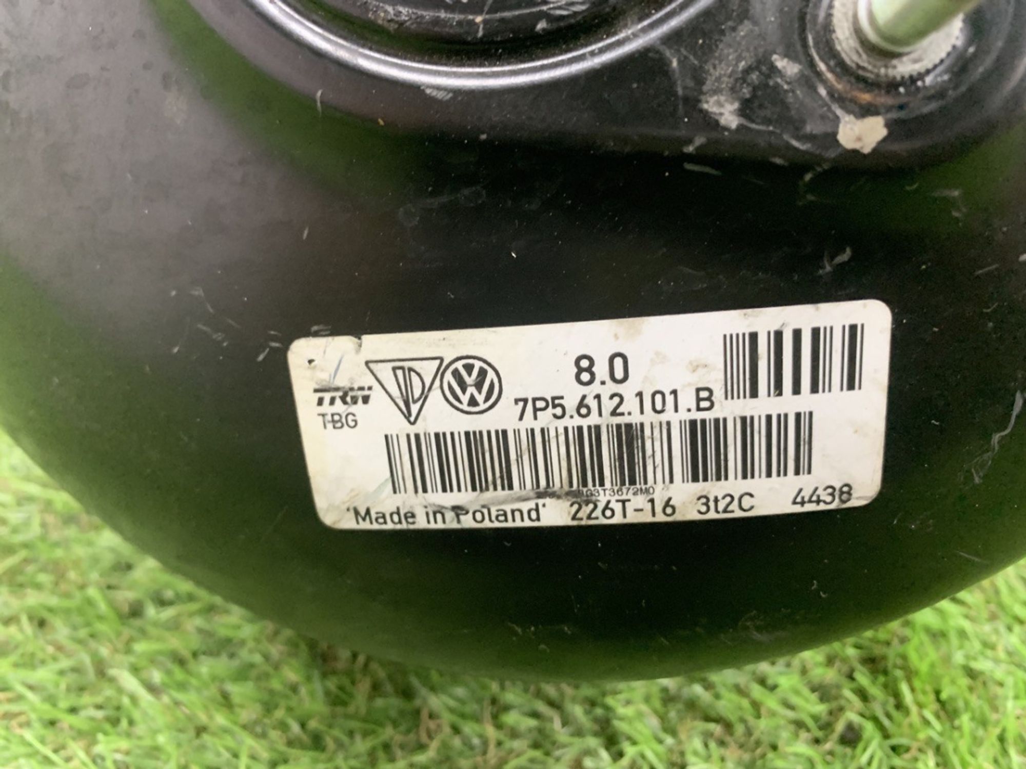 Вакуумный усилитель тормозов Porsche Cayenne 958, 7000 рублей, Москва