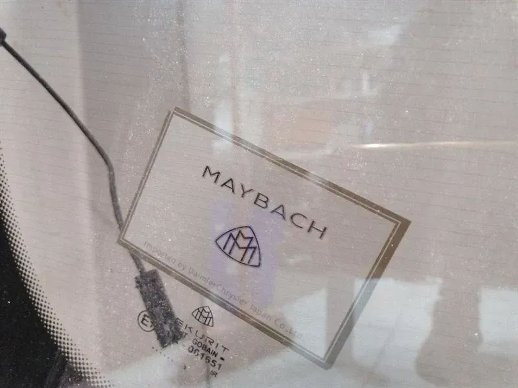 ВЕТРОВОЕ СТЕКЛО MAYBACH 57 W240, 330000 рублей, Москва