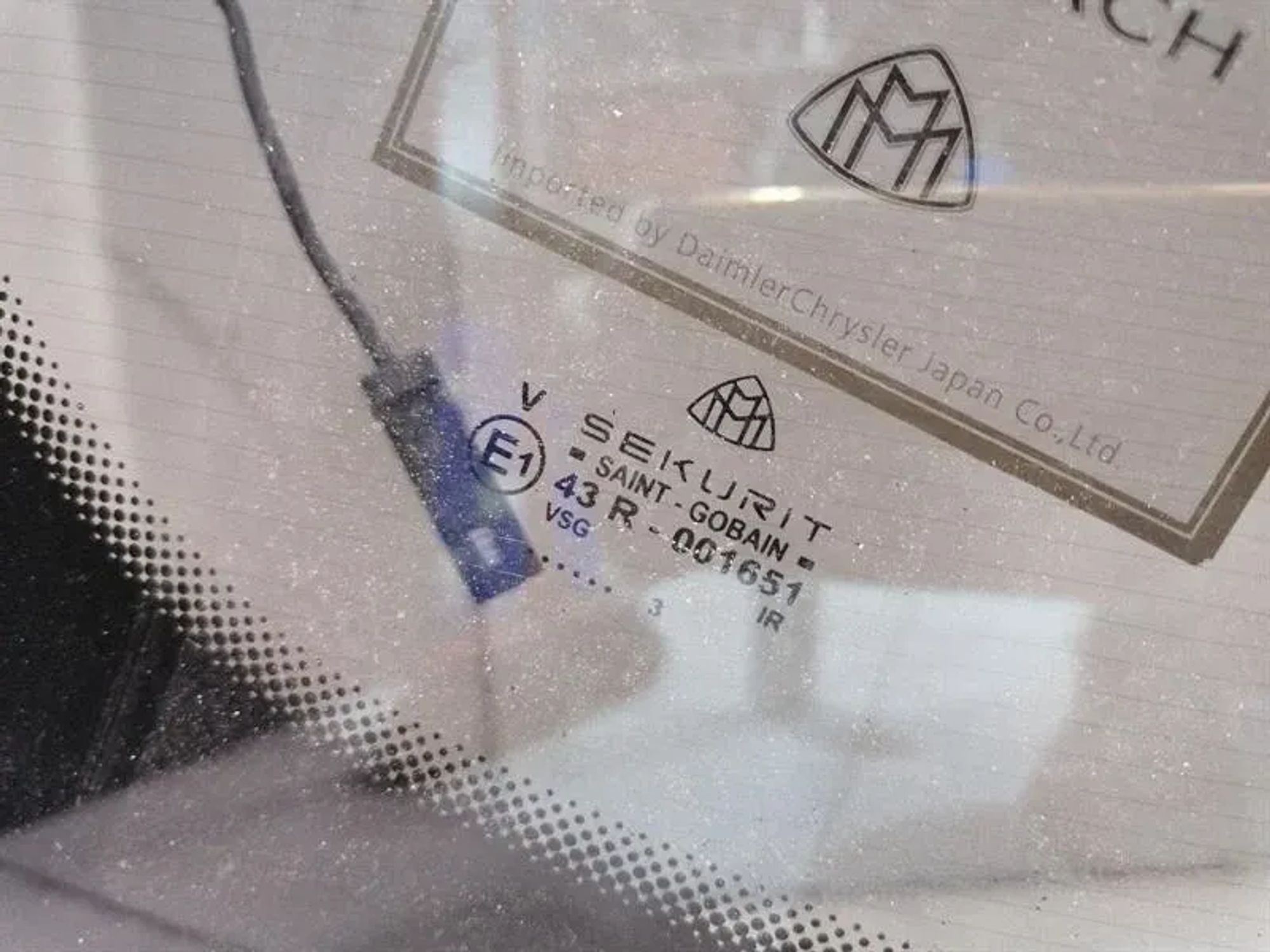 ВЕТРОВОЕ СТЕКЛО MAYBACH 57 W240, 330000 рублей, Москва