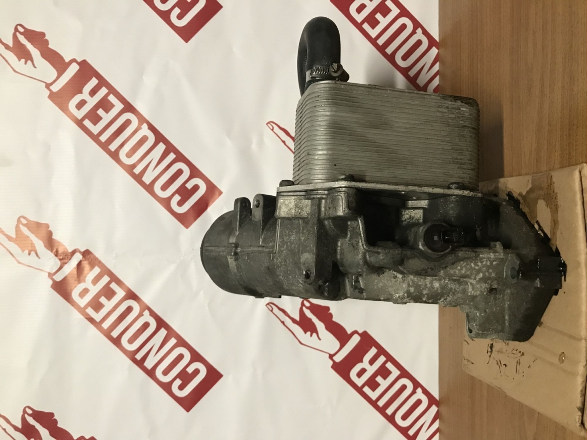 Масляный фильтр с масл. радиатора M57d30, 5000 рублей, Москва