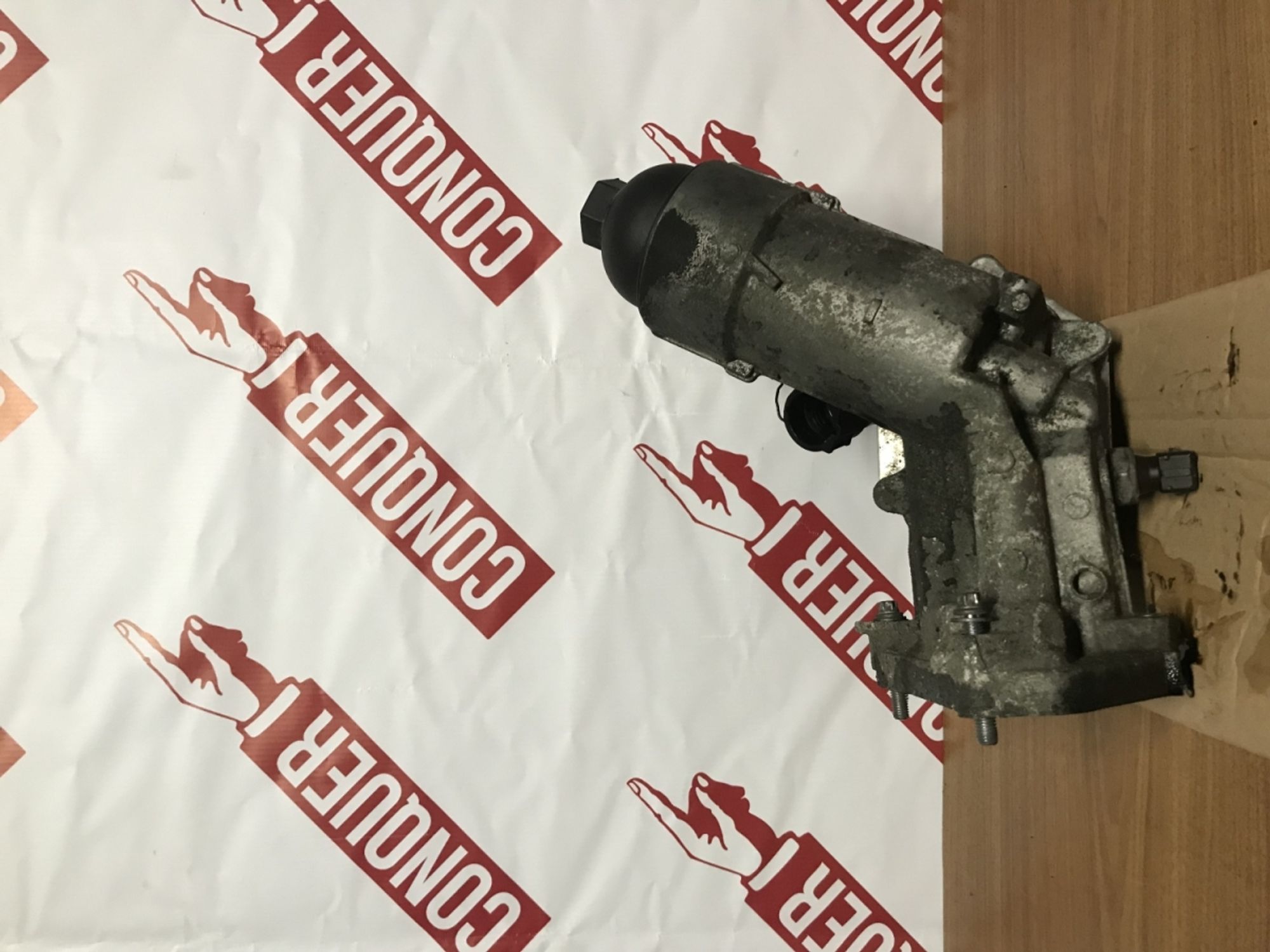 Масляный фильтр с масл. радиатора M57d30, 5000 рублей, Москва