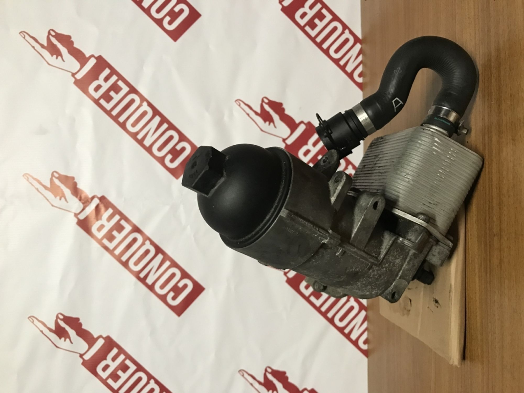 Масляный фильтр с масл. радиатора M57d30, 5000 рублей, Москва