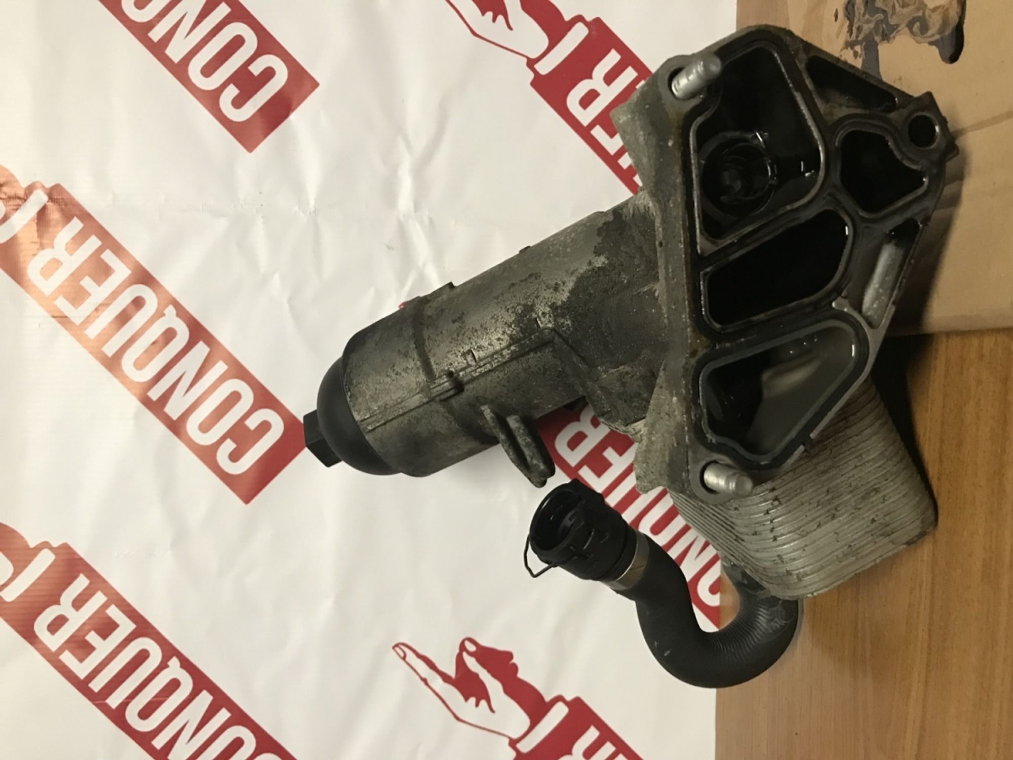 Масляный фильтр с масл. радиатора M57d30, 5000 рублей, Москва