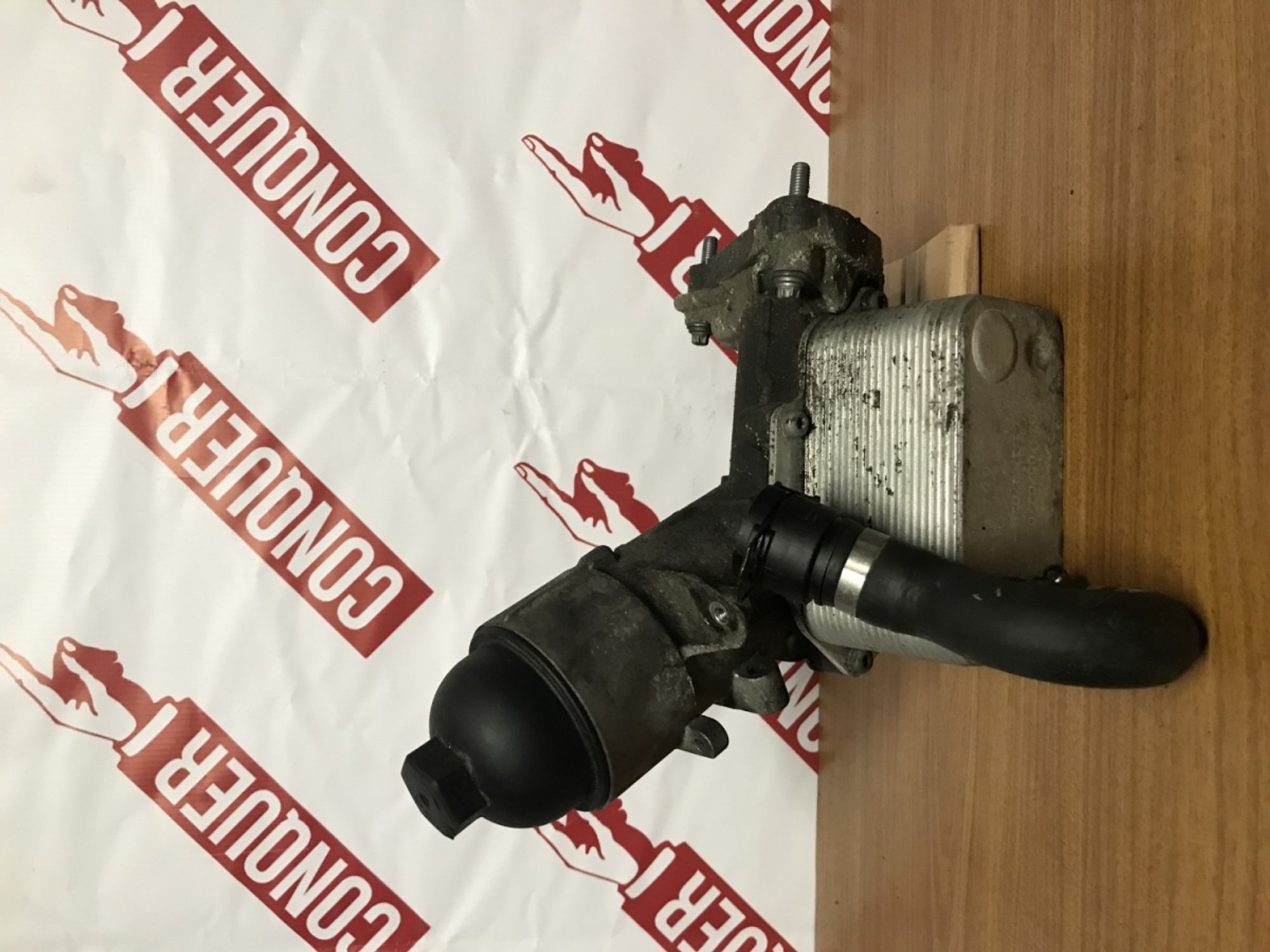 Масляный фильтр с масл. радиатора M57d30, 5000 рублей, Москва