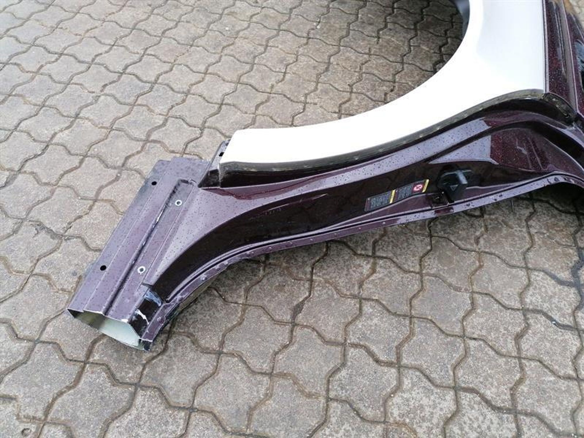 MAYBACH 57 W240 Right Wing A2406303021 REAR Right BODY CHASSIS, 375000 рублей, Москва