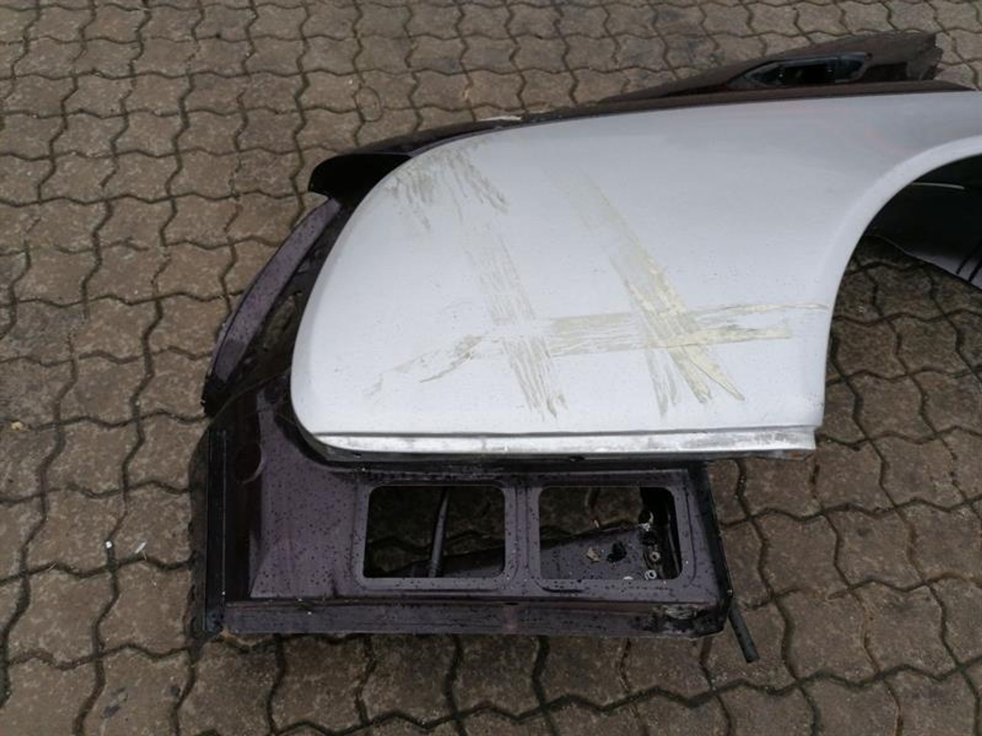 MAYBACH 57 W240 Right Wing A2406303021 REAR Right BODY CHASSIS, 375000 рублей, Москва