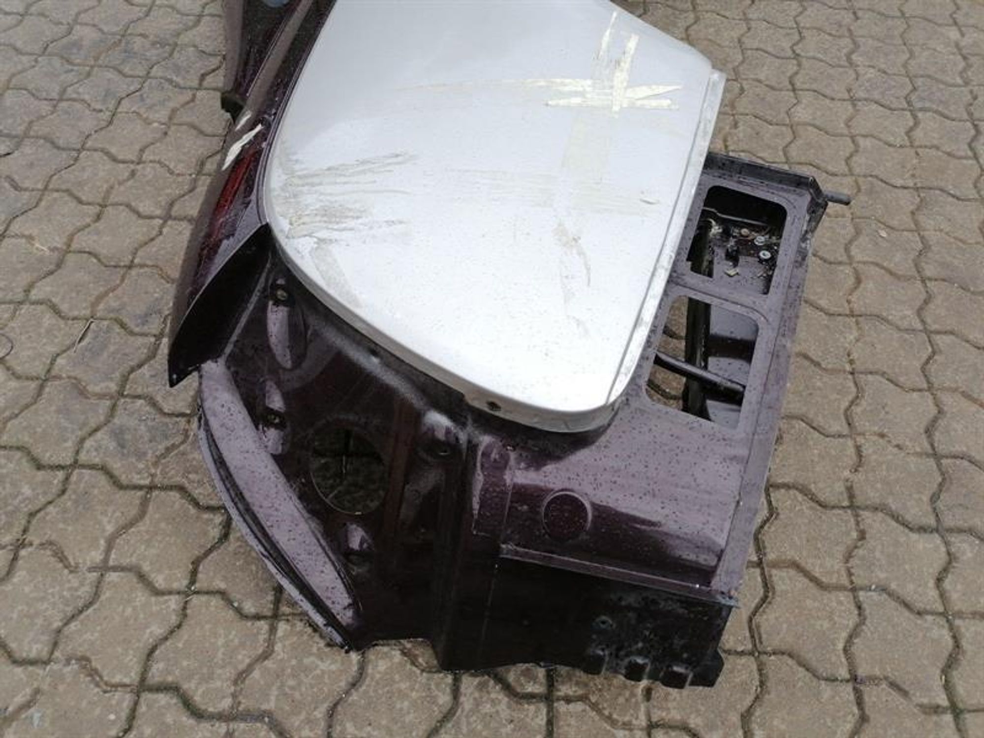 MAYBACH 57 W240 Right Wing A2406303021 REAR Right BODY CHASSIS, 375000 рублей, Москва