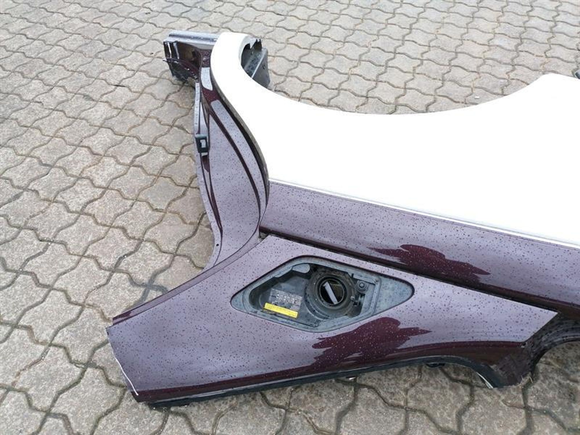 MAYBACH 57 W240 Right Wing A2406303021 REAR Right BODY CHASSIS, 375000 рублей, Москва